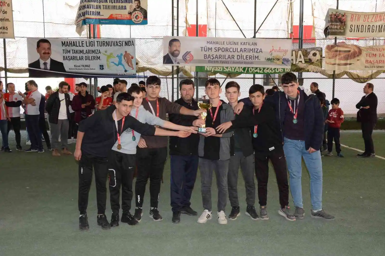 Mahalle Ligi Sındırgı ayağı son buldu
