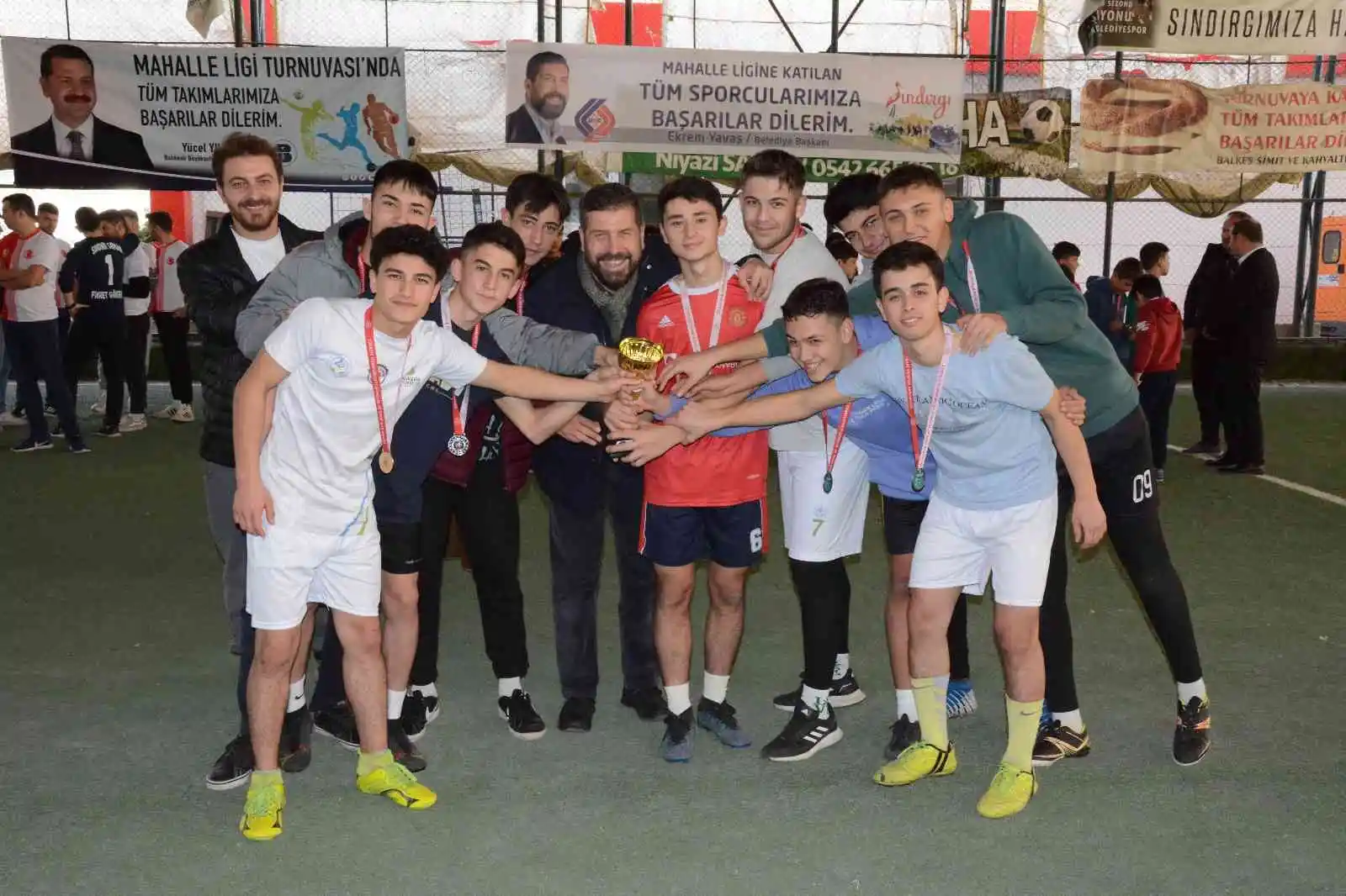 Mahalle Ligi Sındırgı ayağı son buldu
