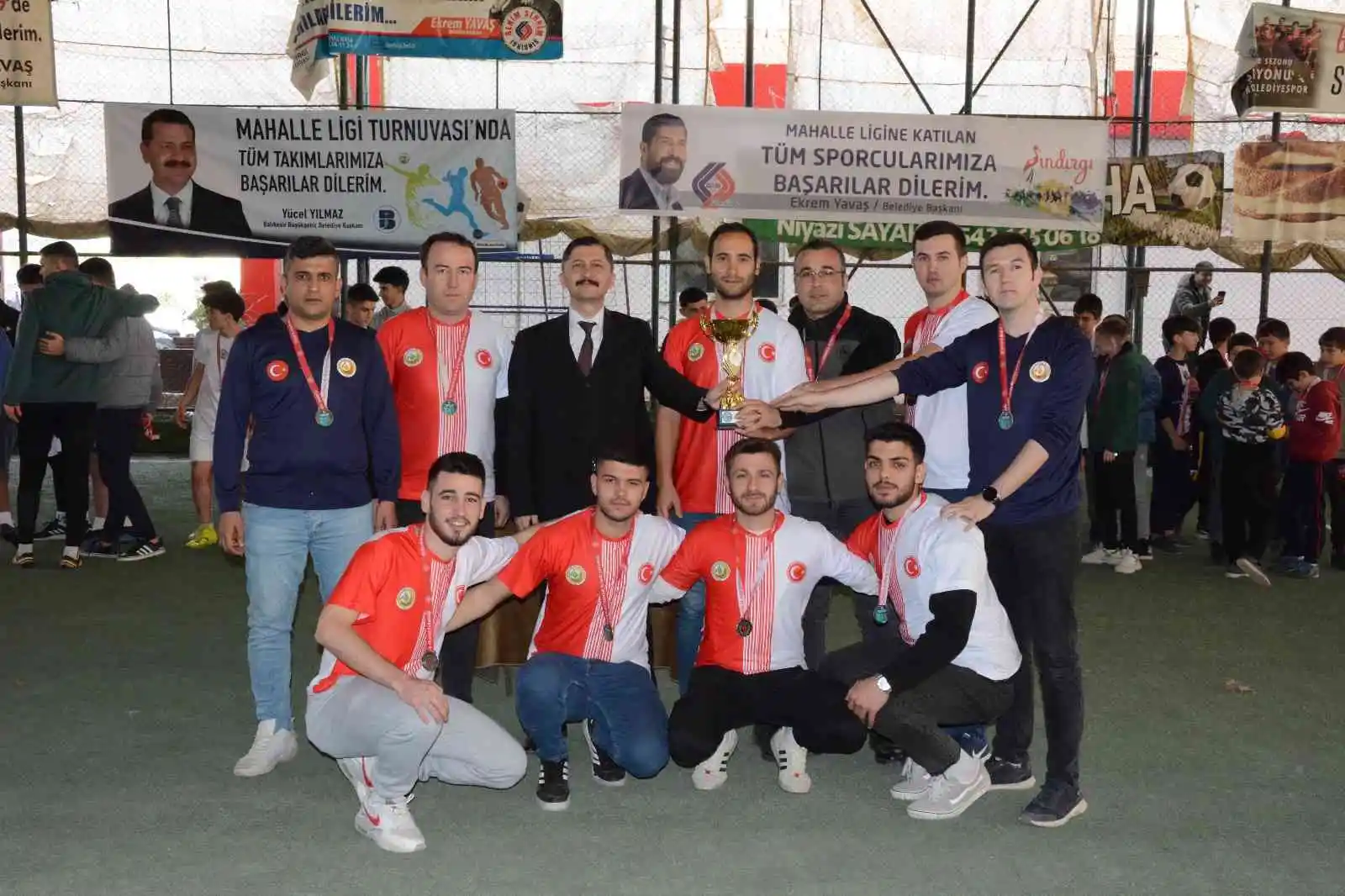 Mahalle Ligi Sındırgı ayağı son buldu