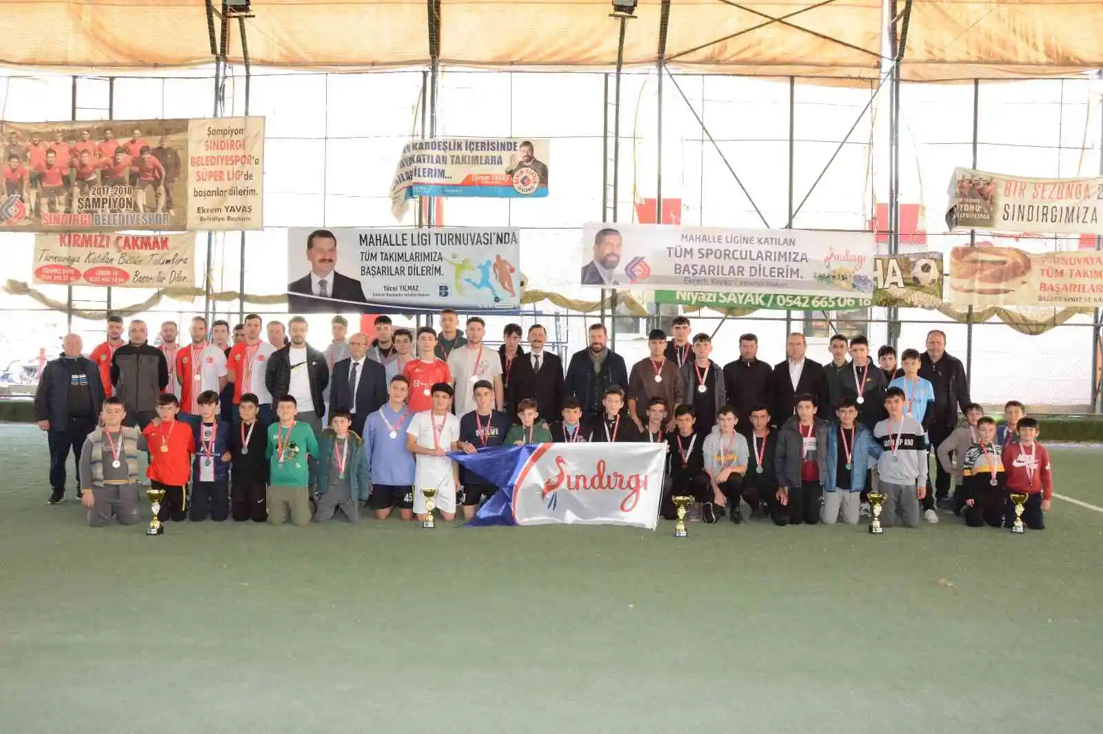 Mahalle Ligi Sındırgı ayağı son buldu
