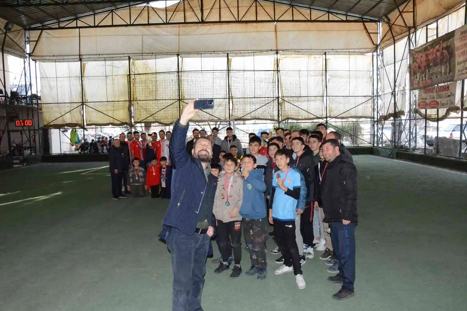 Mahalle Ligi Sındırgı ayağı son buldu