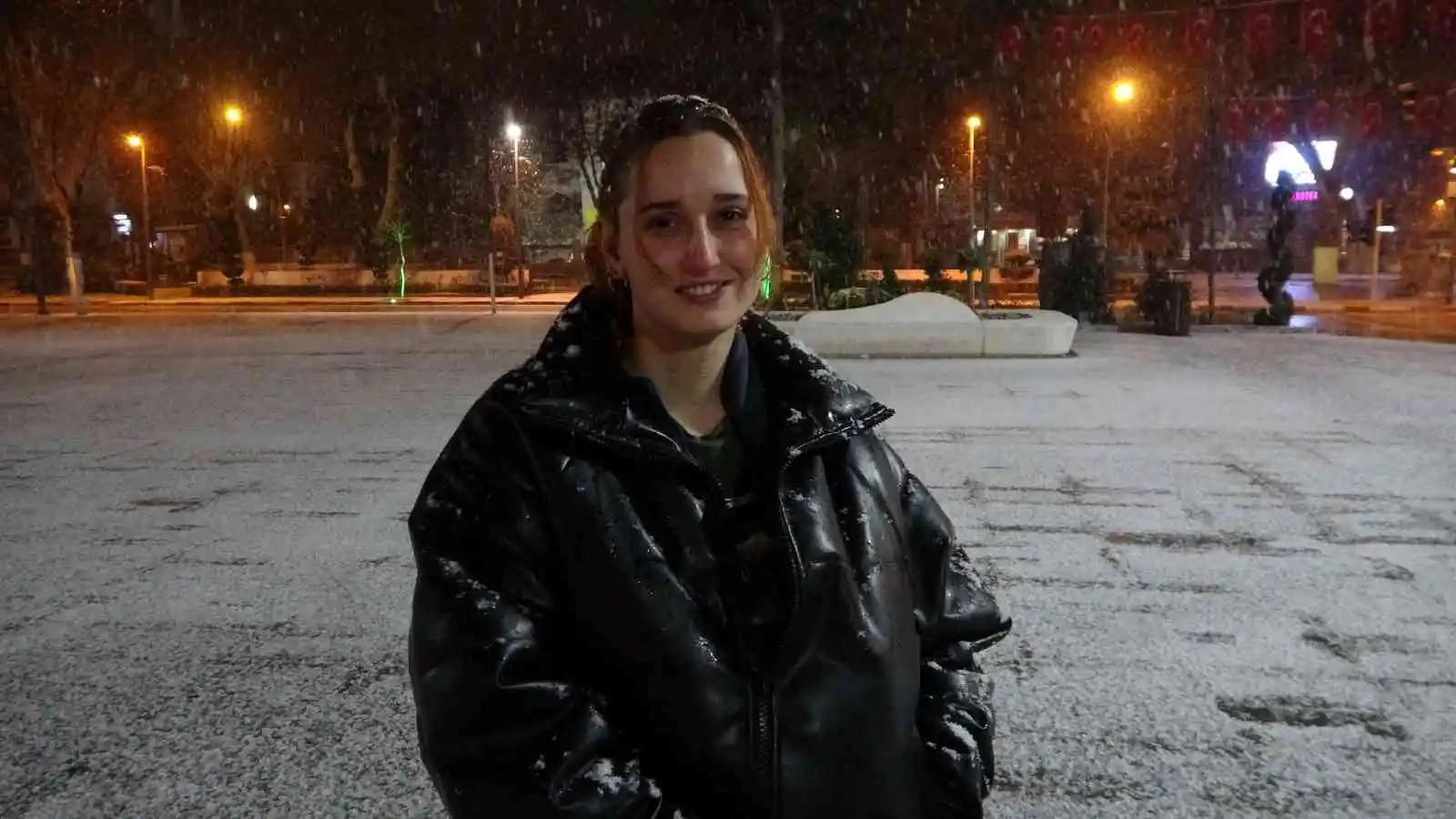 Malatya’ya mevsimin ilk karı düştü