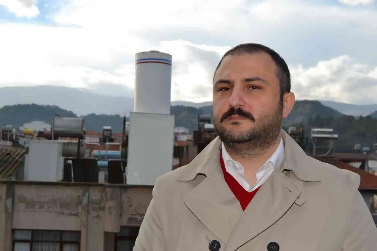 Manisa’da baz istasyonu tepkisi