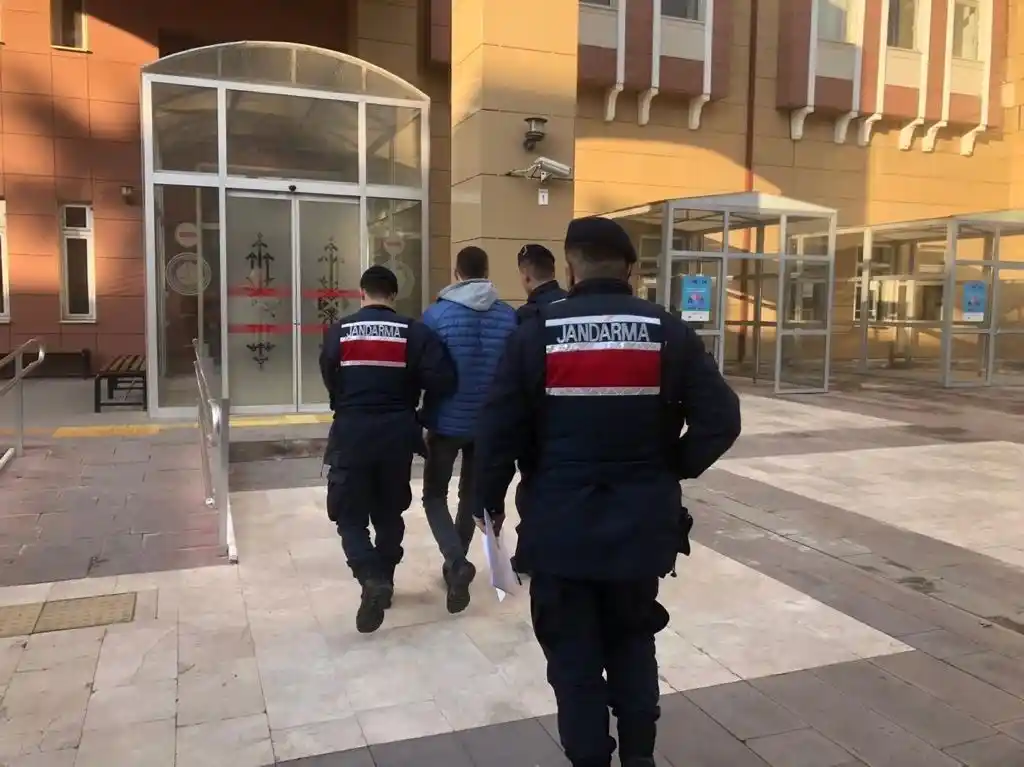 Manisa'da kesinleşmiş hapis cezası olan şahıs yakalandı
