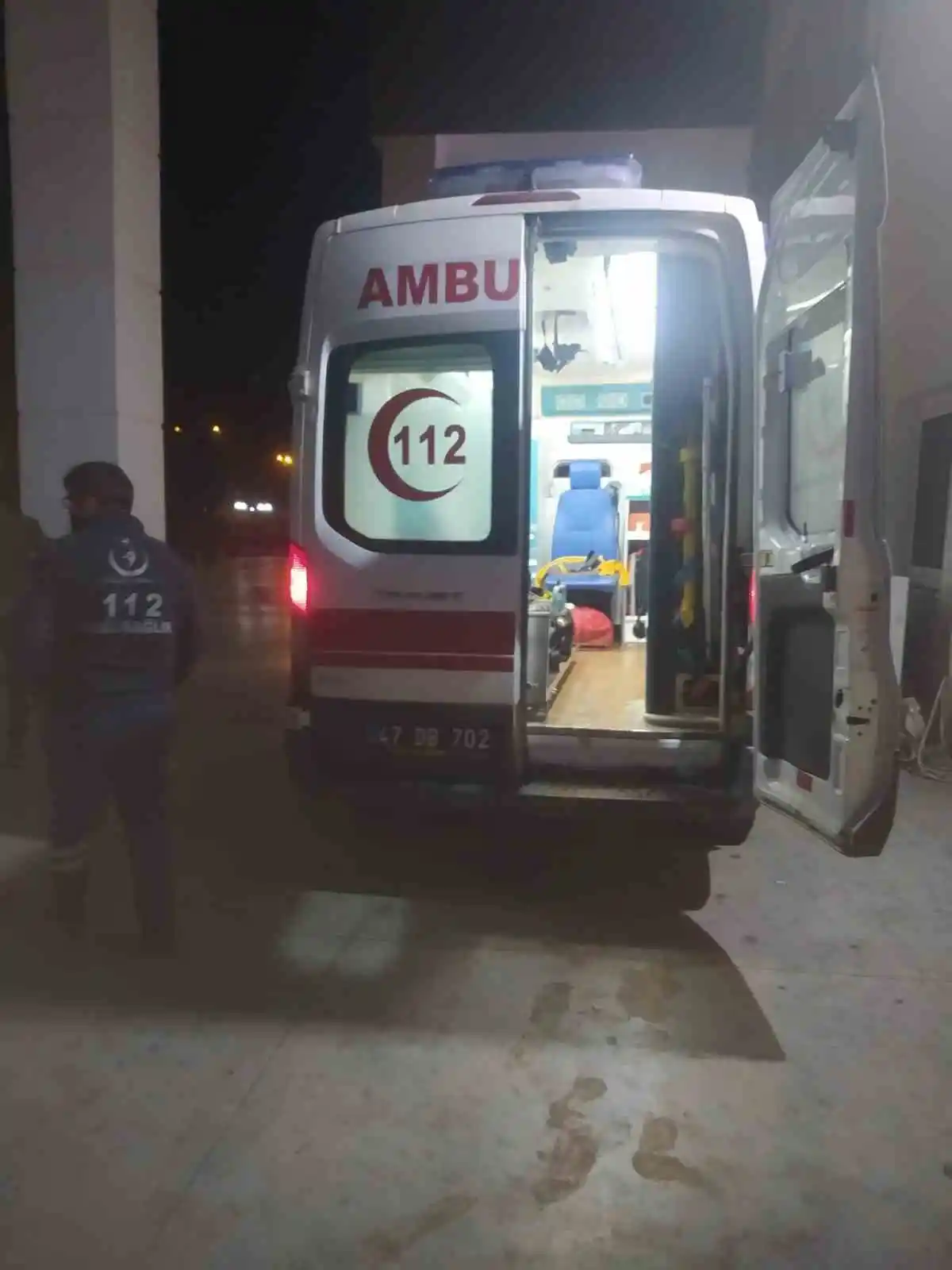 Mardin'de trafik kazası: 1'i çocuk 4 yaralı
