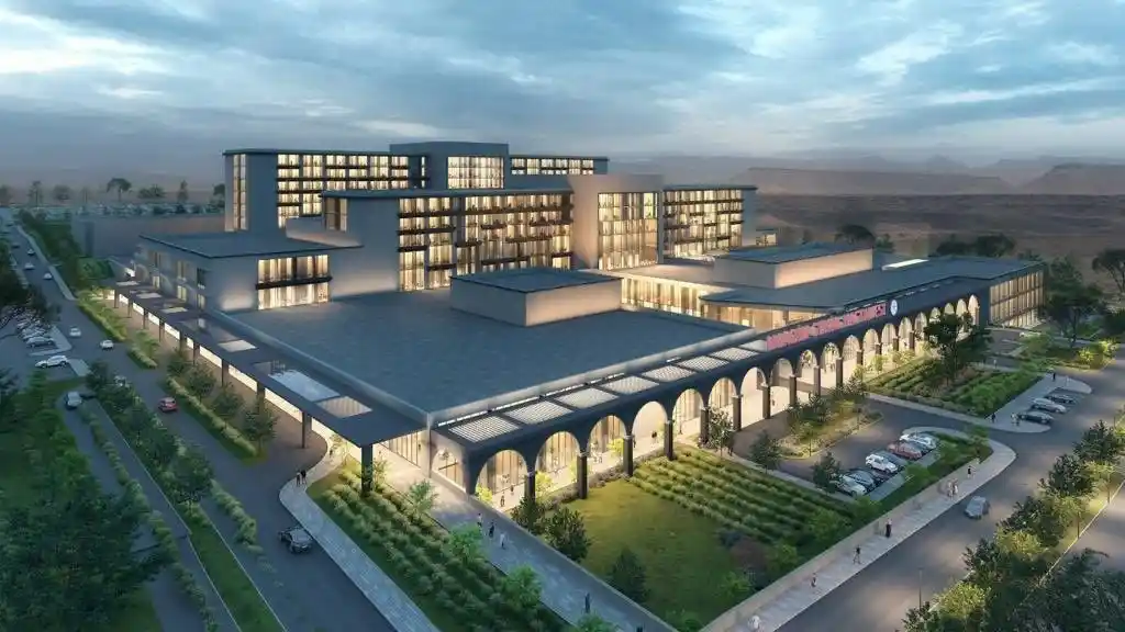 Mardin Şehir Hastanesinde çalışmalar başladı