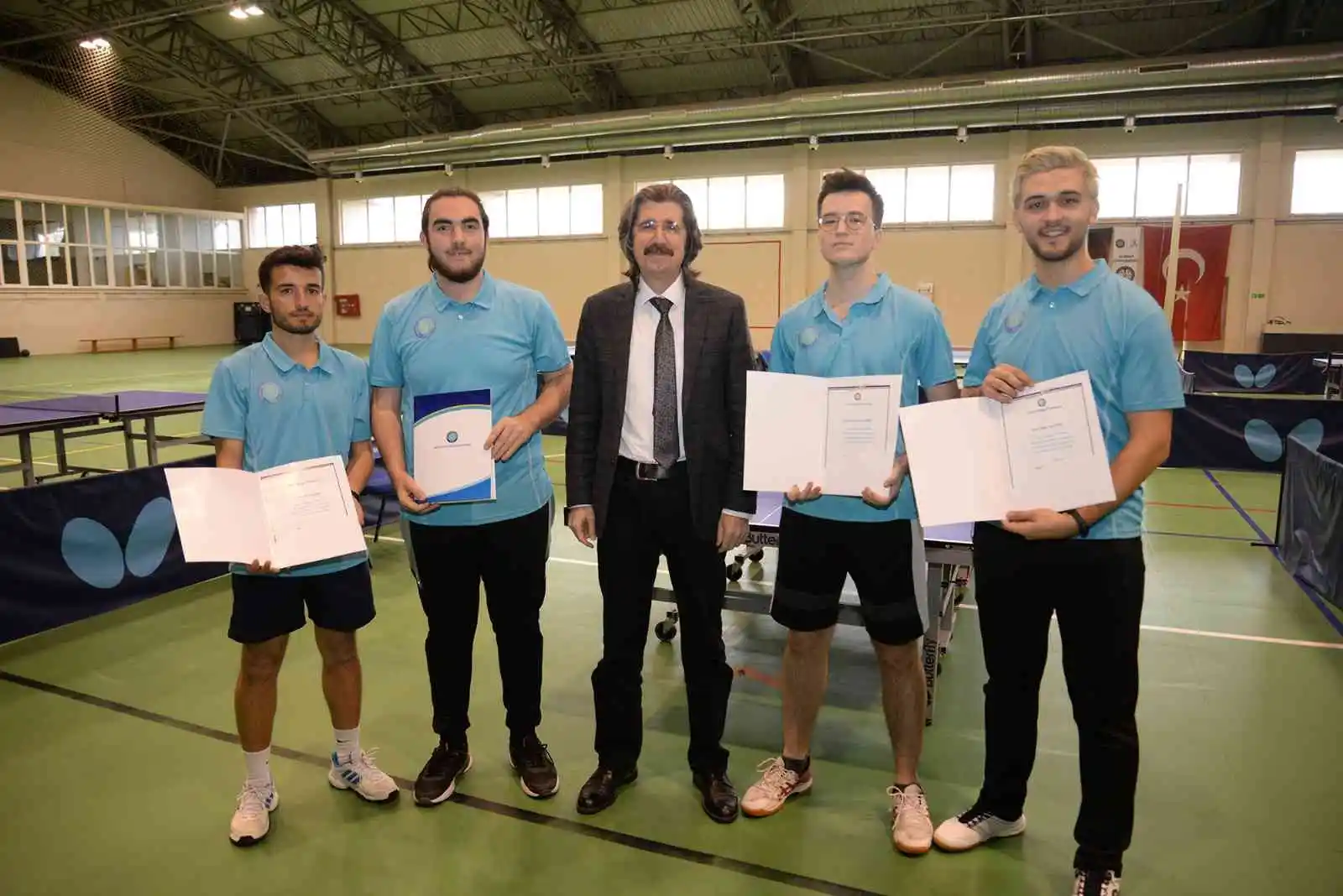 Masa Tenisi Turvunası’nda şampiyonlar belli oldu