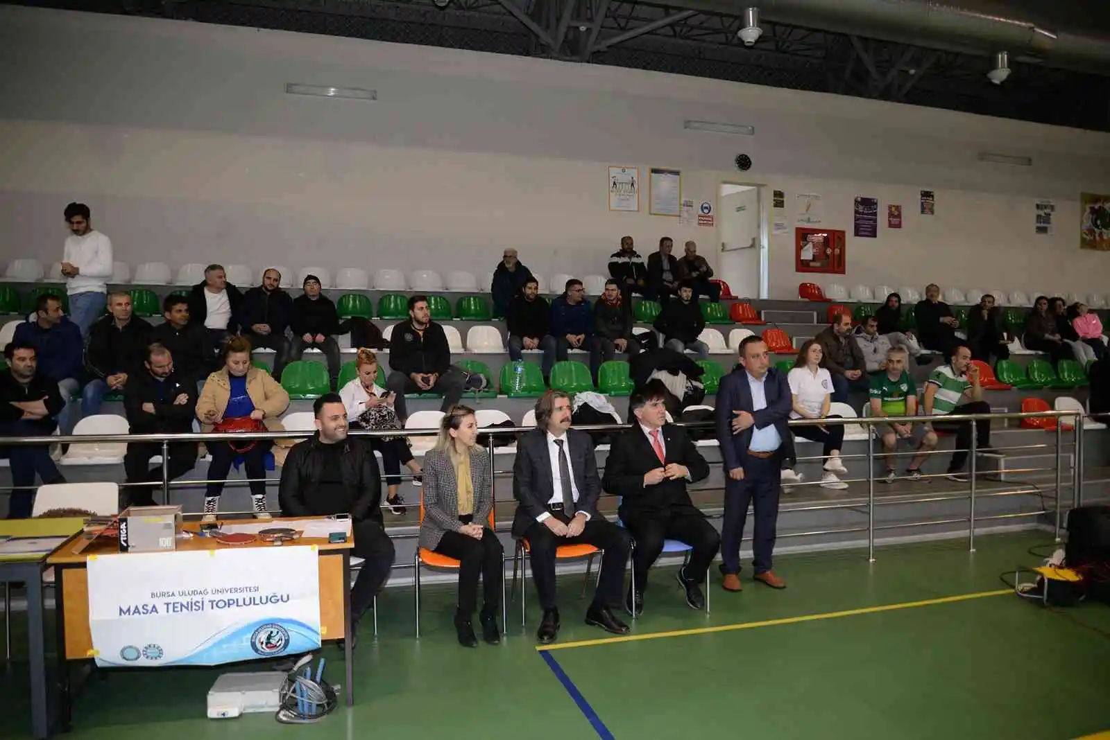 Masa Tenisi Turvunası’nda şampiyonlar belli oldu