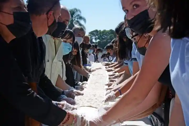 Meksika’da 70,4 metre uzunluğundaki ’tako’ ile dünya rekoru kırıldı