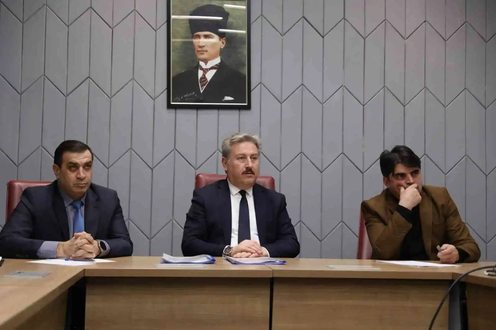 Melikgazi'de 2023 Yatırımları İçin Koordinasyon Toplantısı Yapıldı
