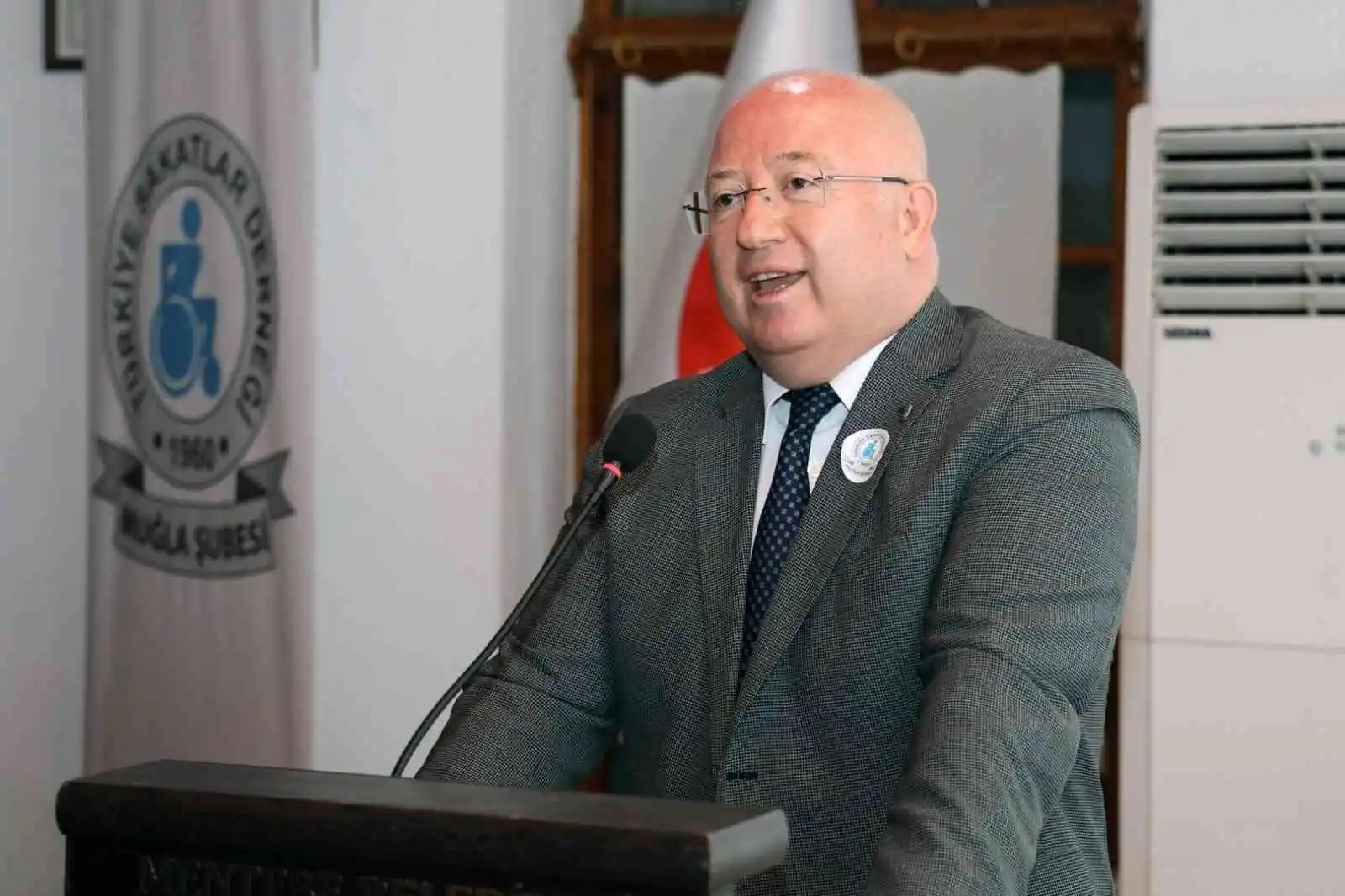 Menteşe Belediyesi ile Türkiye Sakatlar Derneği arasında protokol