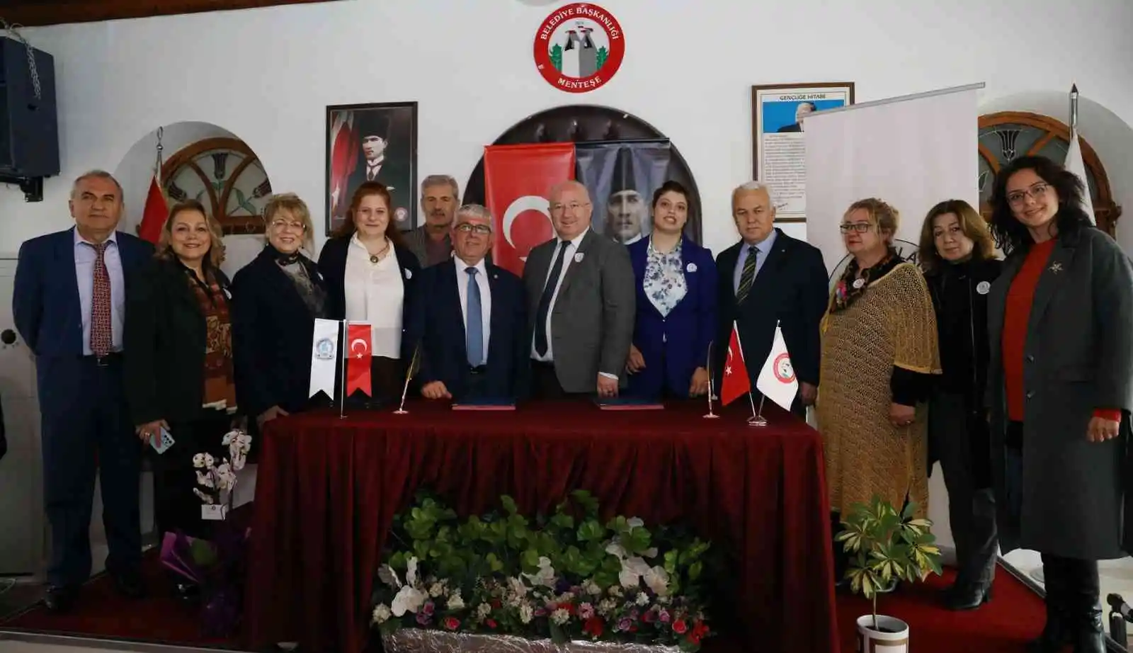 Menteşe Belediyesi ile Türkiye Sakatlar Derneği arasında protokol