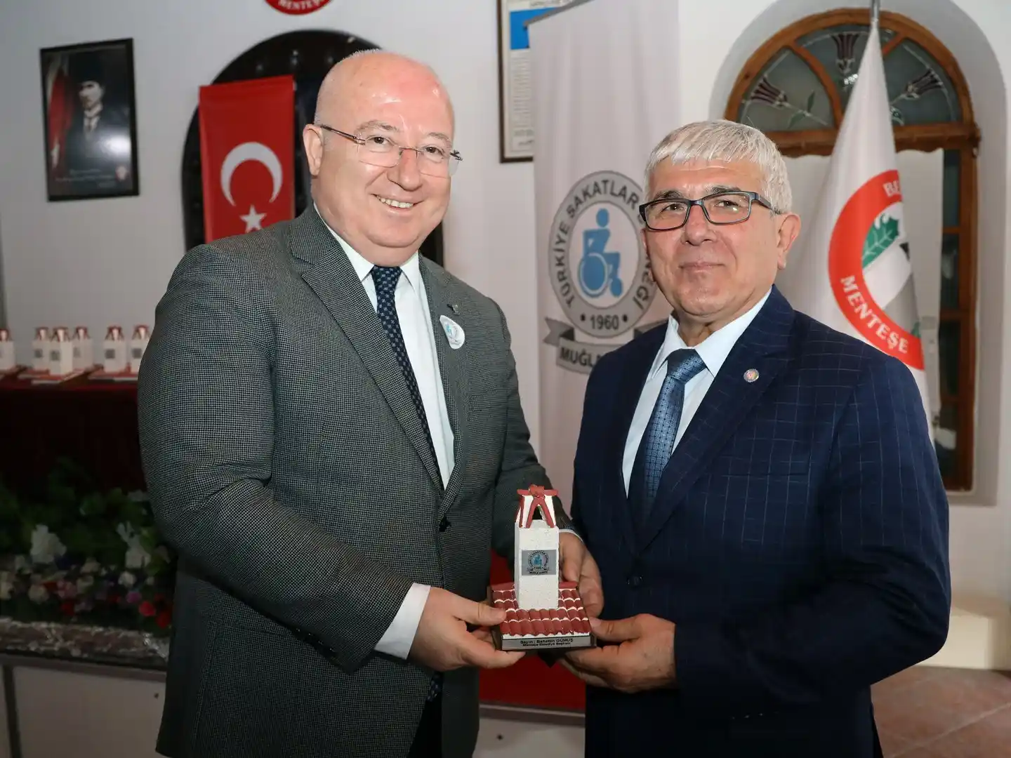 Menteşe Belediyesi ile Türkiye Sakatlar Derneği arasında protokol