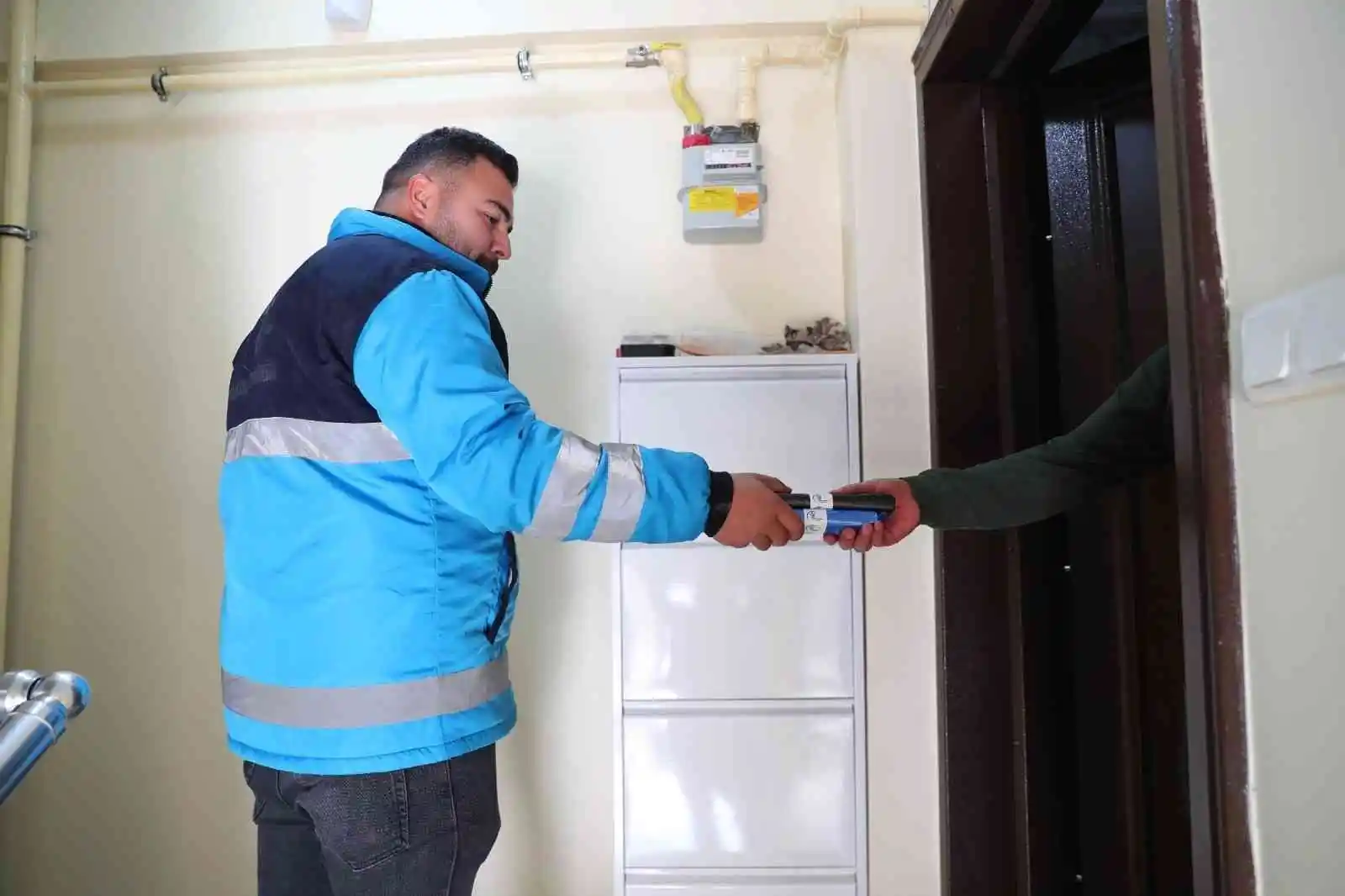 Merkezefendi’de 20 milyon 160 bin adet atık poşeti dağıtıldı