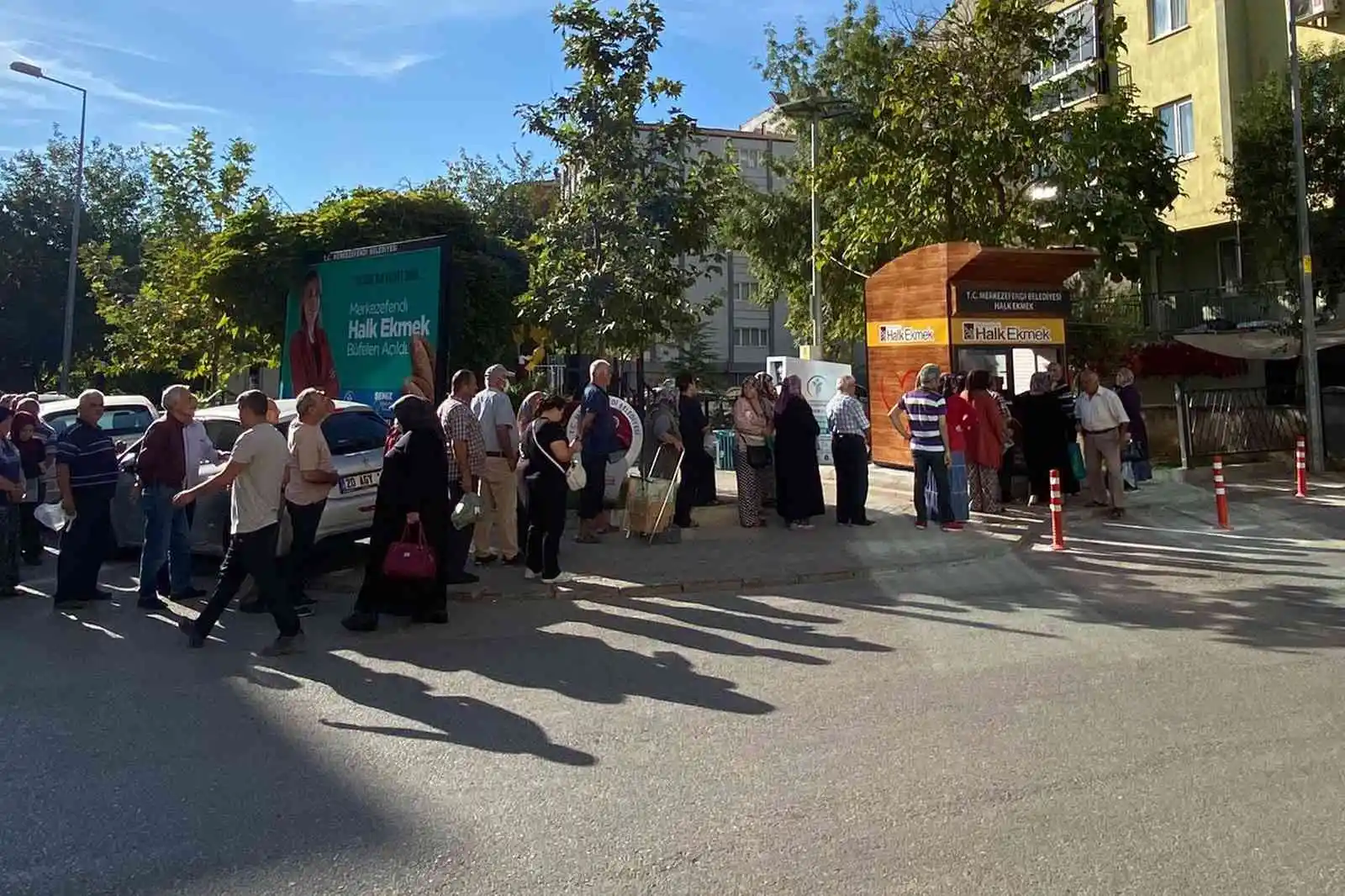 Merkezefendi Halk Ekmek büyüyor