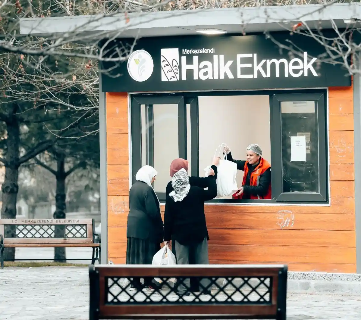 Merkezefendi Halk Ekmek büyüyor