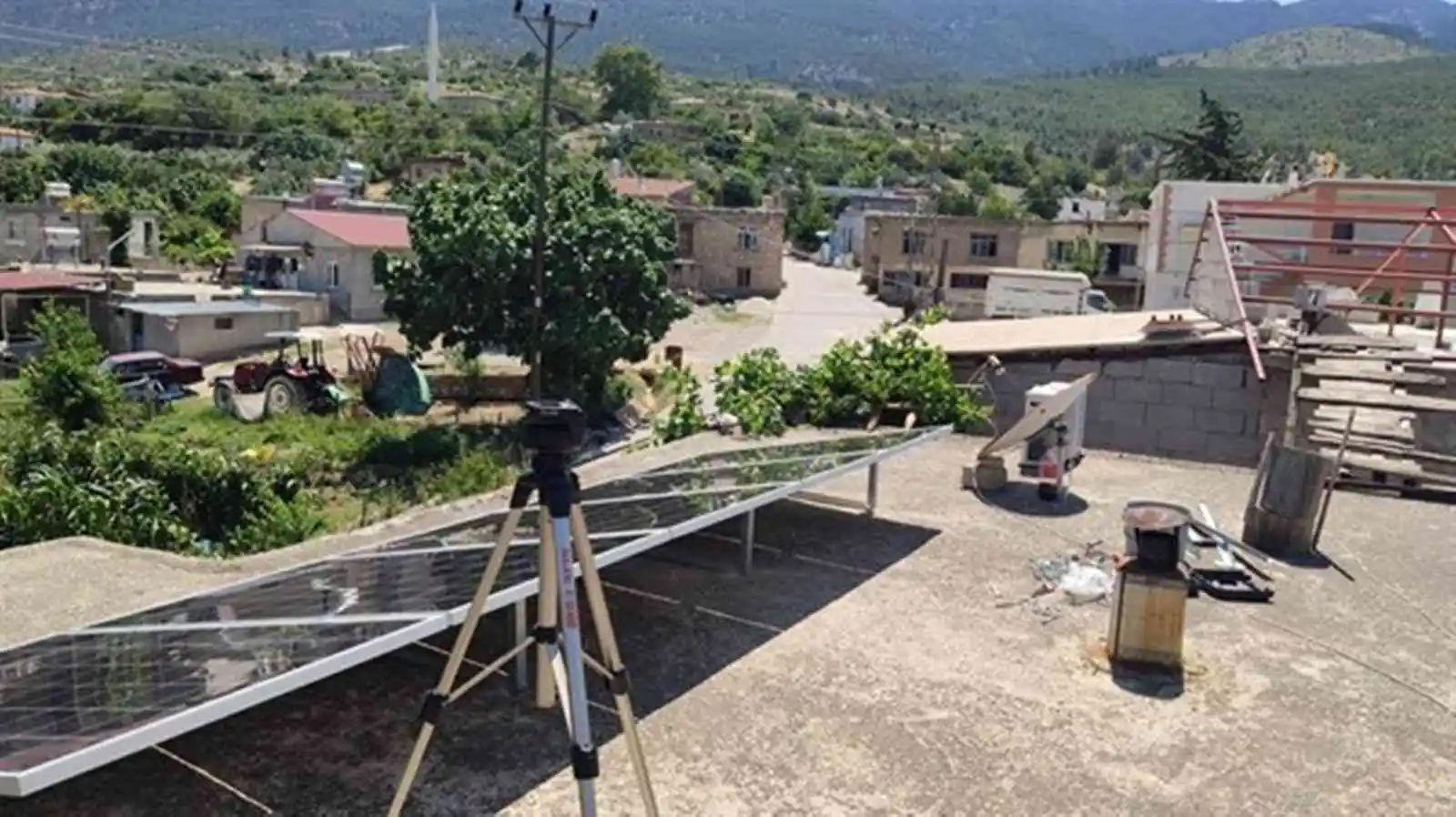 Mersin’de 33 orman köylüsüne güneş paneli desteği