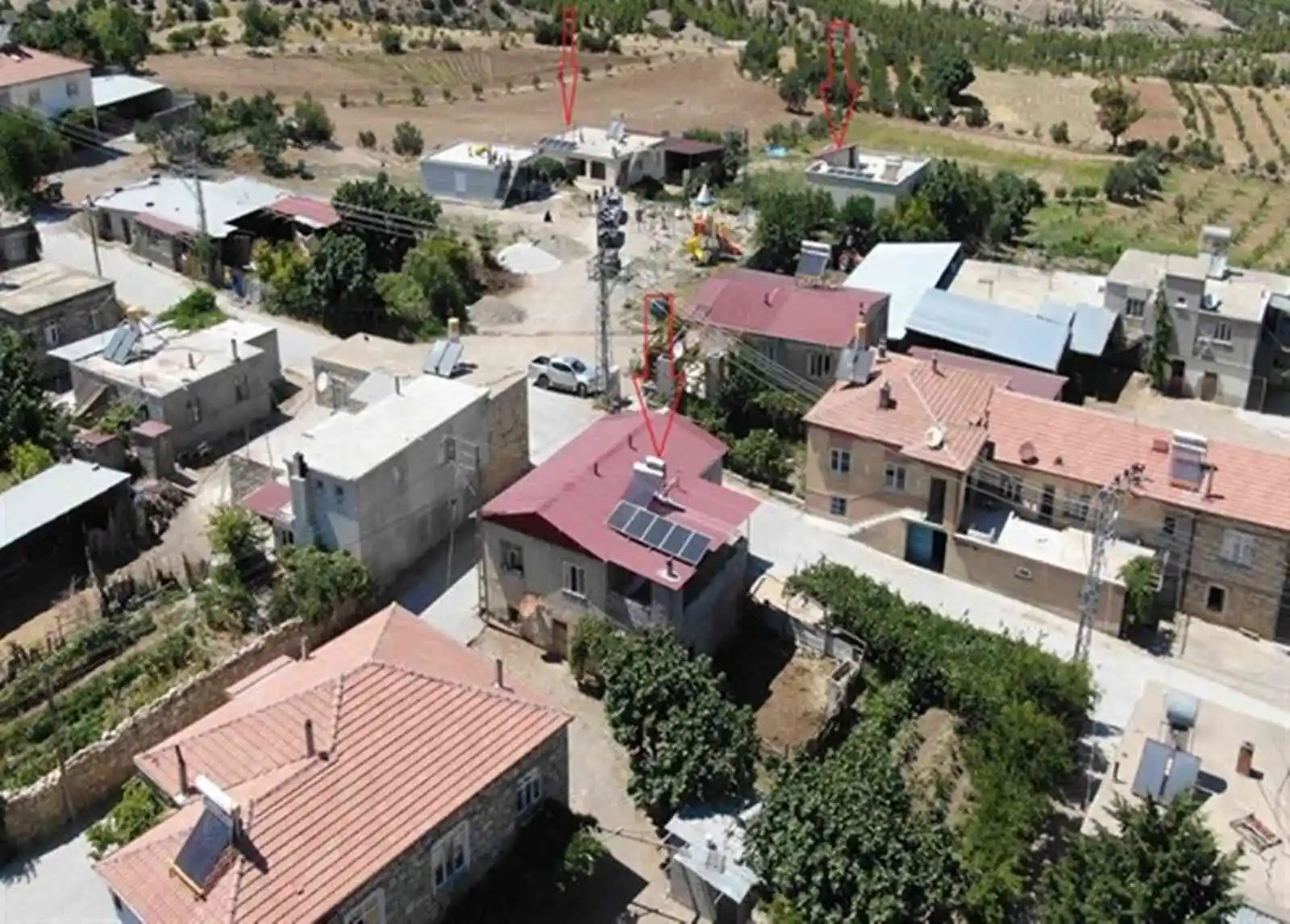 Mersin’de 33 orman köylüsüne güneş paneli desteği
