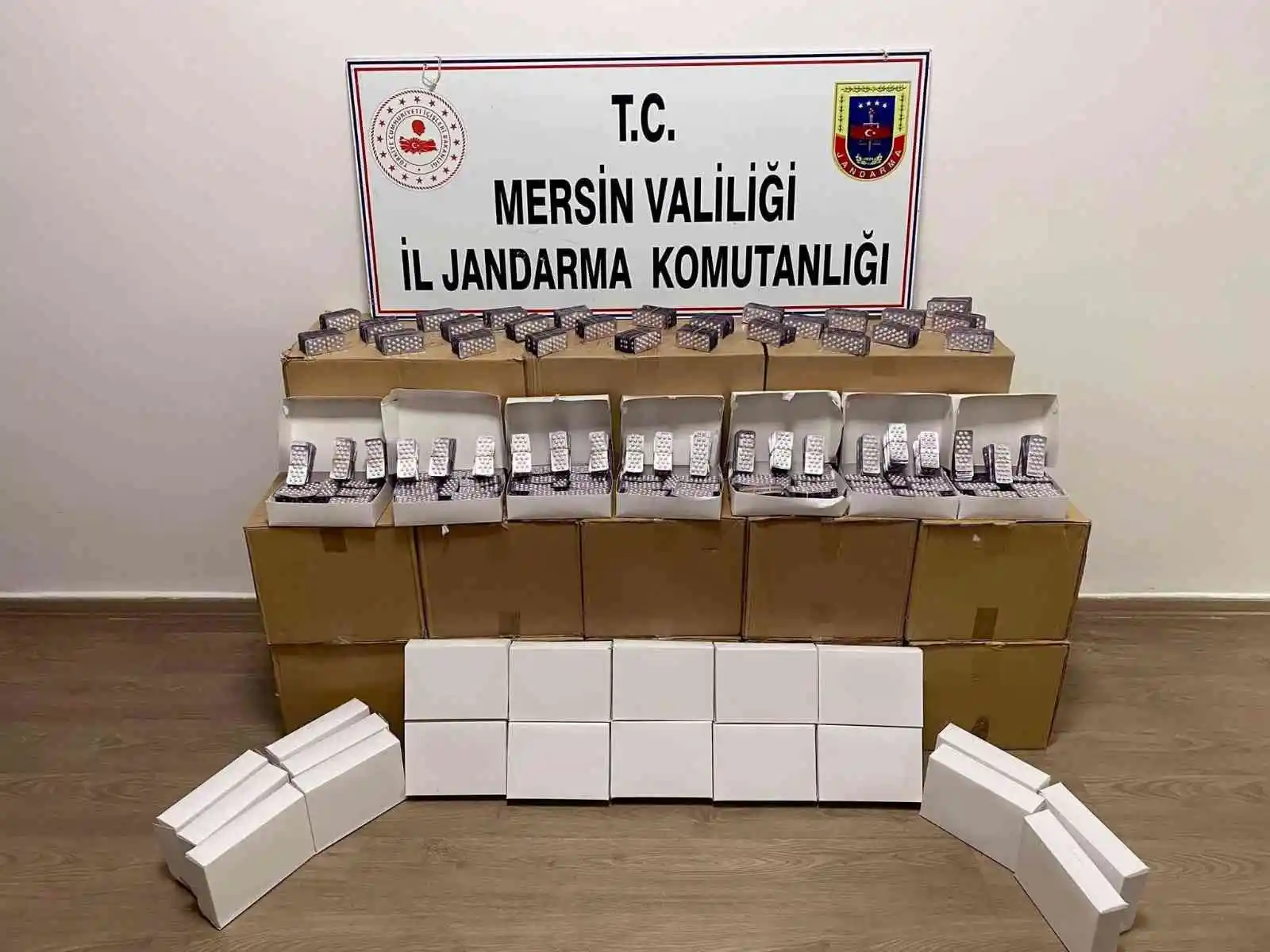 Mersin’de jandarma ekipleri 2022 yılında 2 bin 373 olayı aydınlattı