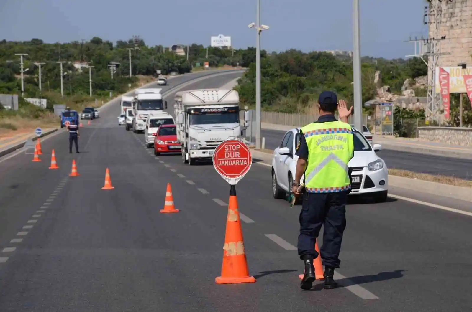 Mersin’de jandarma ekipleri 2022 yılında 2 bin 373 olayı aydınlattı