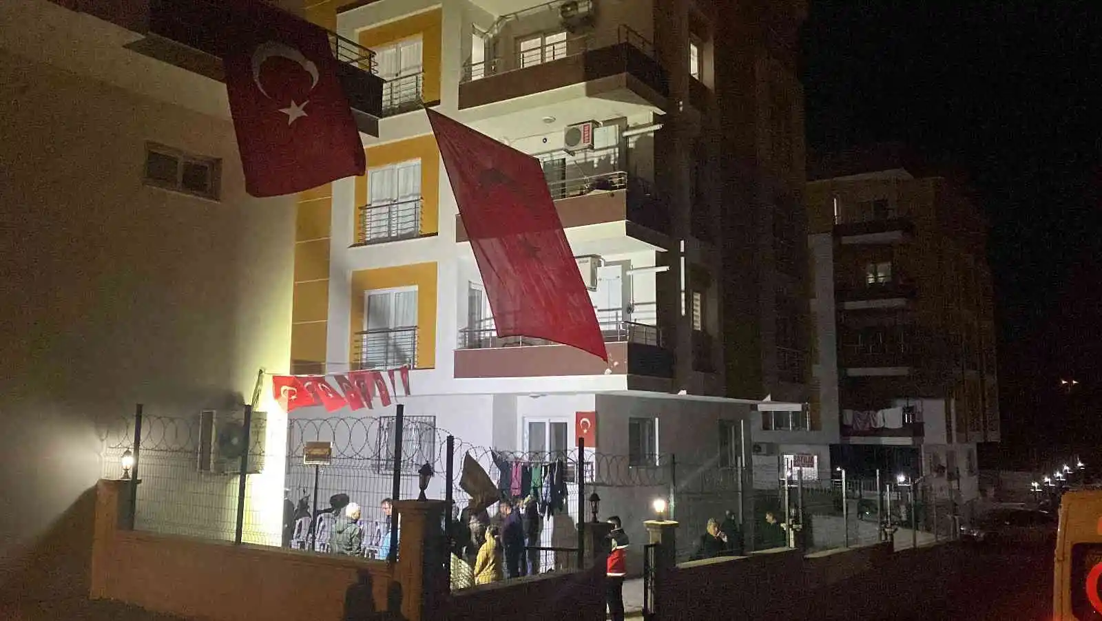 Mersin’e şehit ateşi düştü