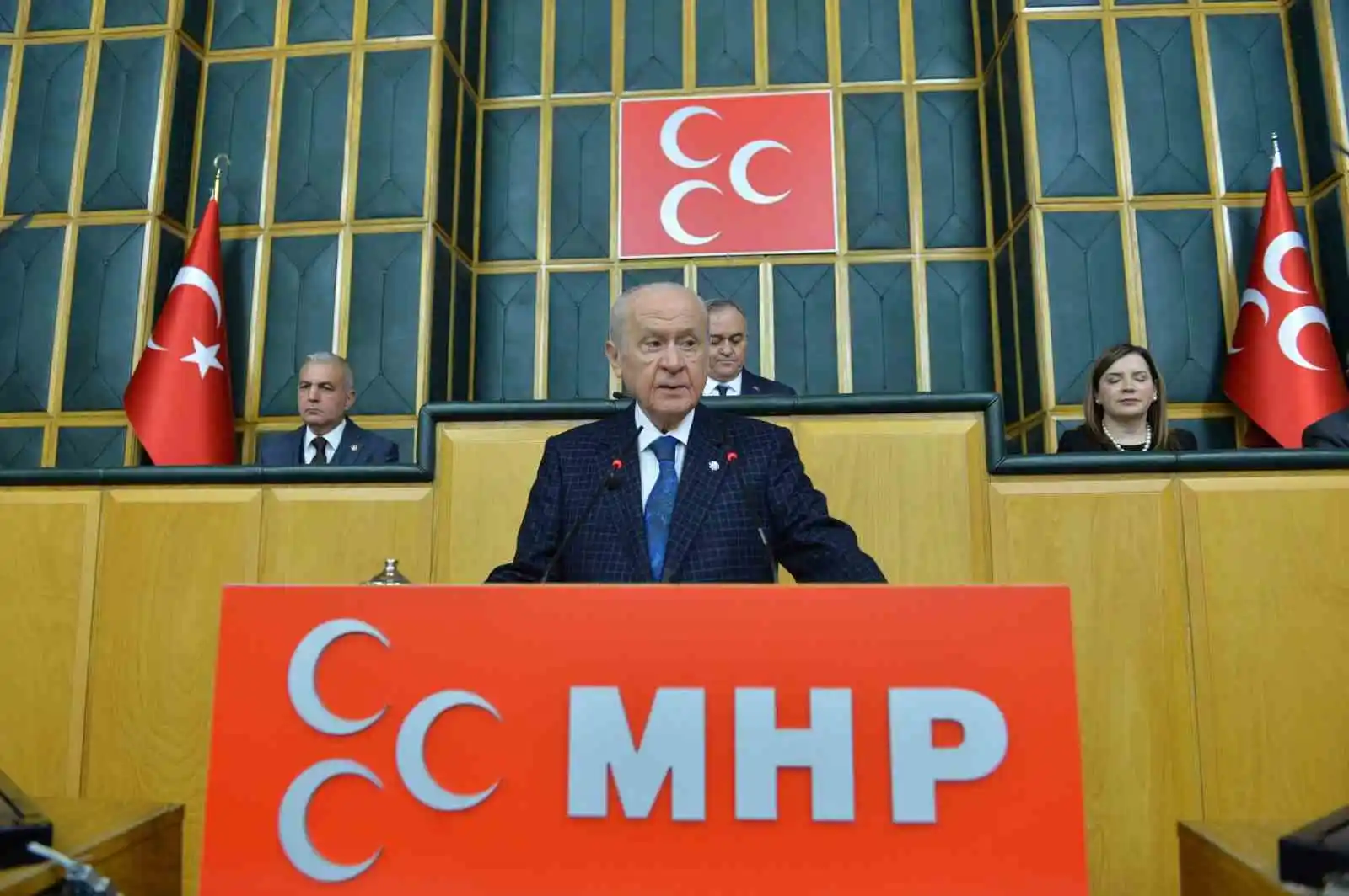 MHP Lideri Bahçeli: