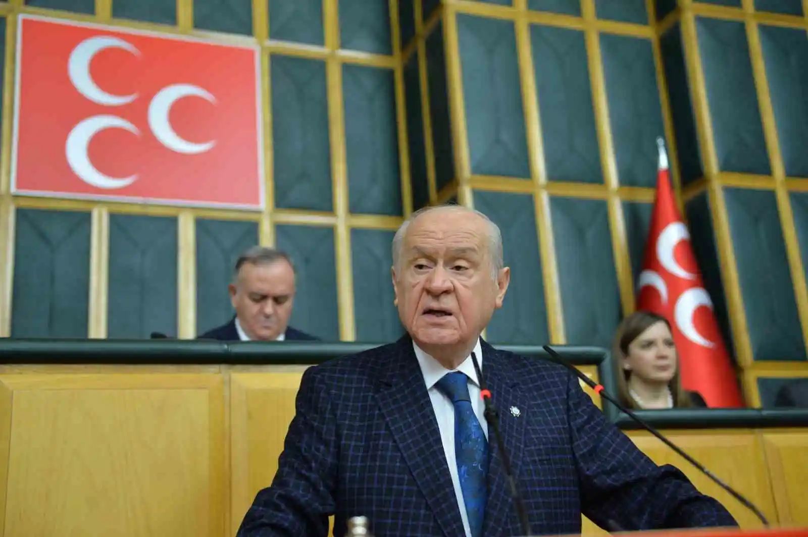 MHP Lideri Bahçeli: