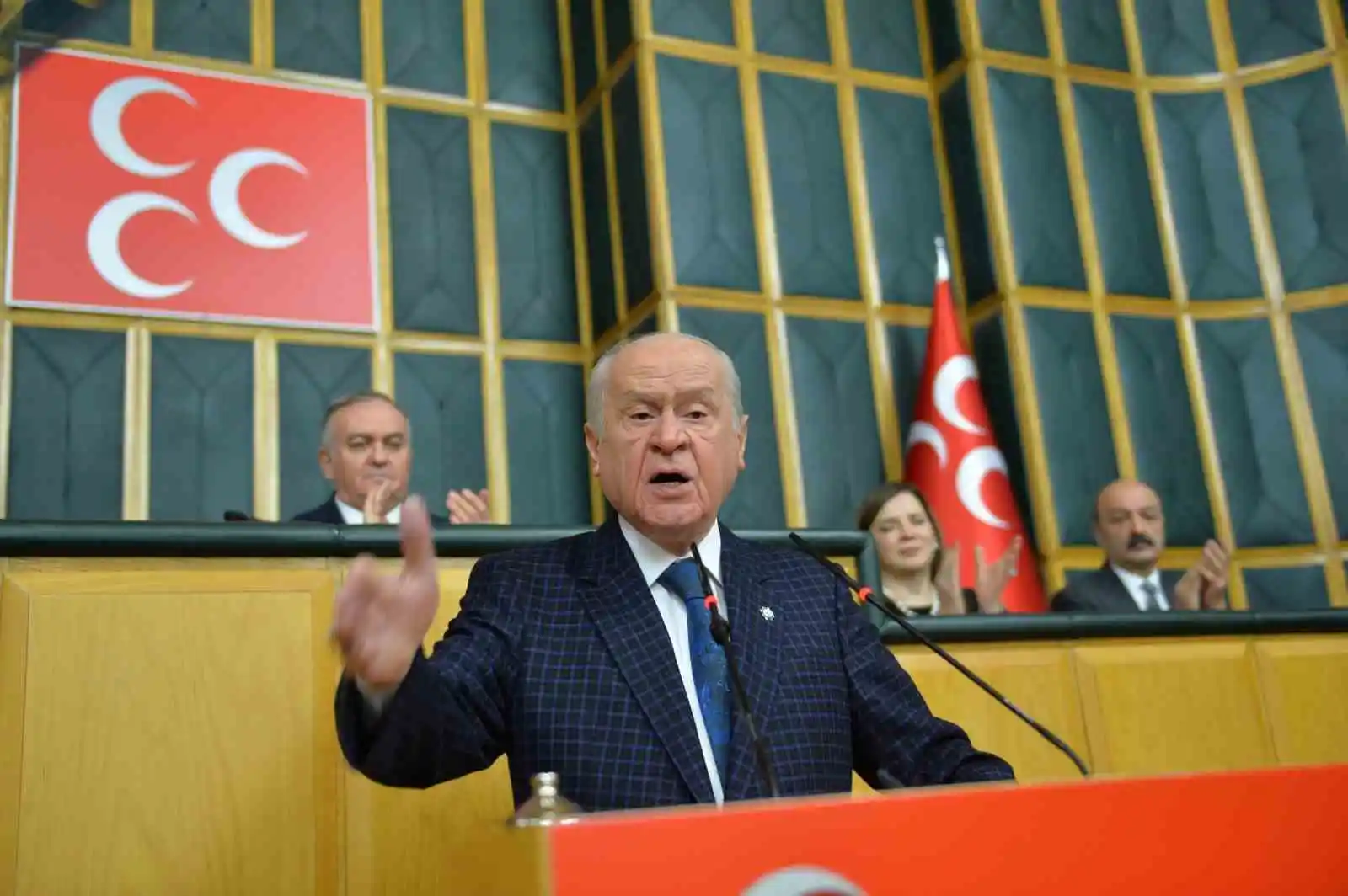 MHP Lideri Bahçeli: