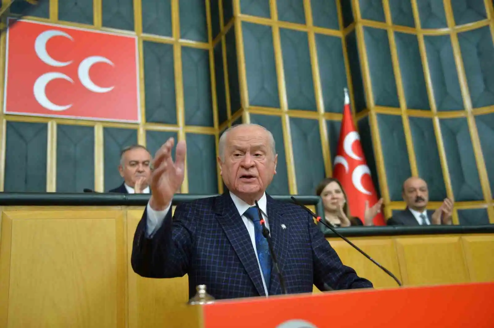 MHP Lideri Bahçeli: