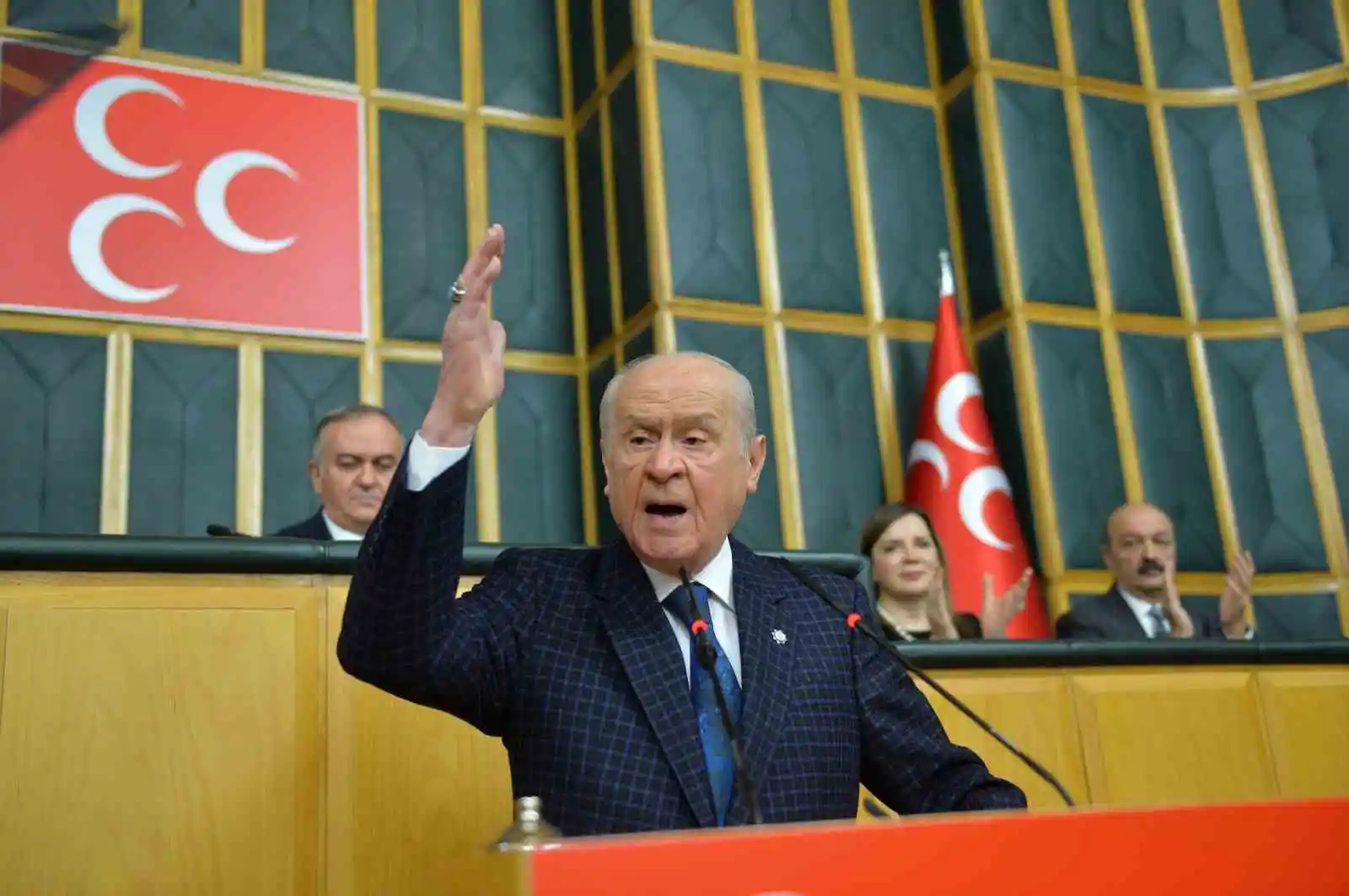 MHP Lideri Bahçeli: