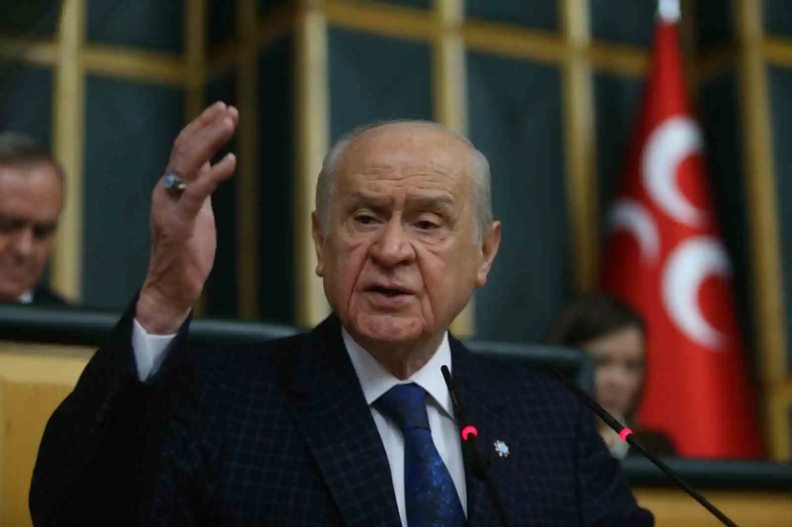 MHP Lideri Bahçeli: