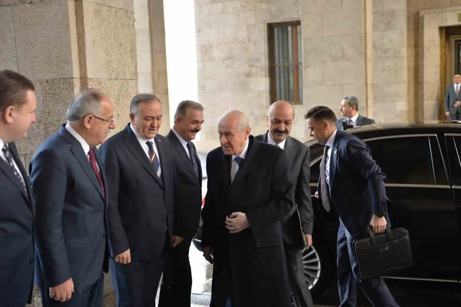 MHP Lideri Bahçeli: