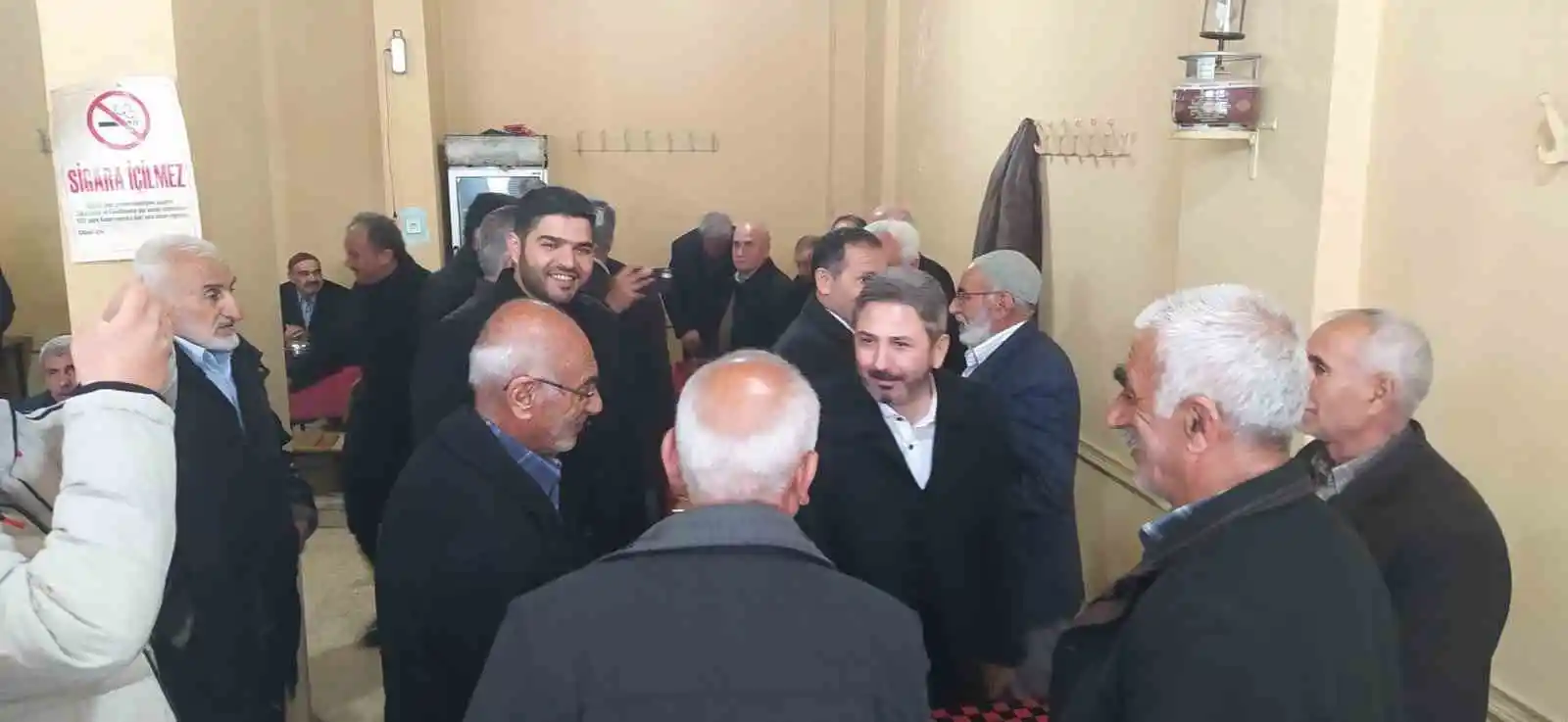 Milletvekili Aydın, Çelikhanlıların sorunlarını dinledi