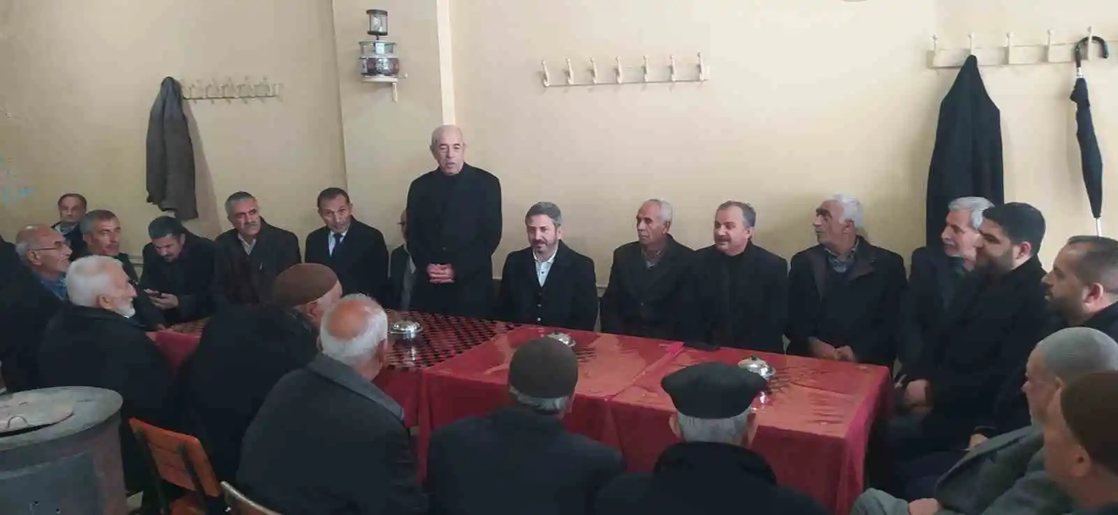 Milletvekili Aydın, Çelikhanlıların sorunlarını dinledi