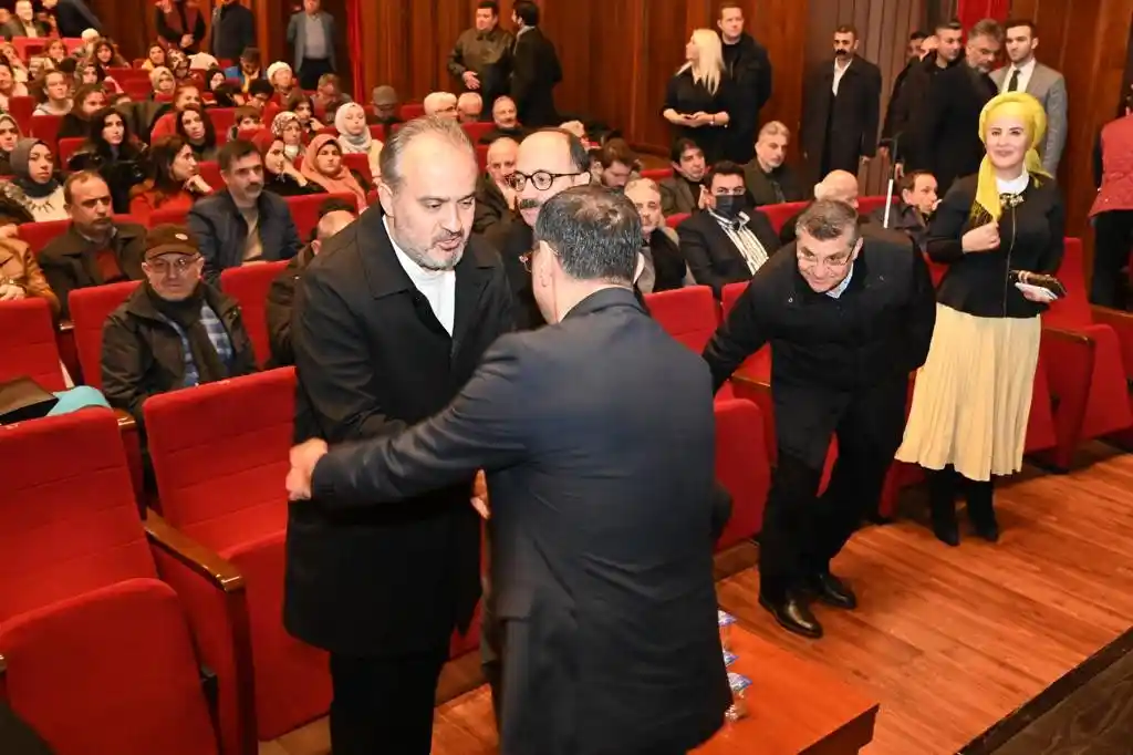 Milletvekili Serkan Bayram’ın hayatını konu alan