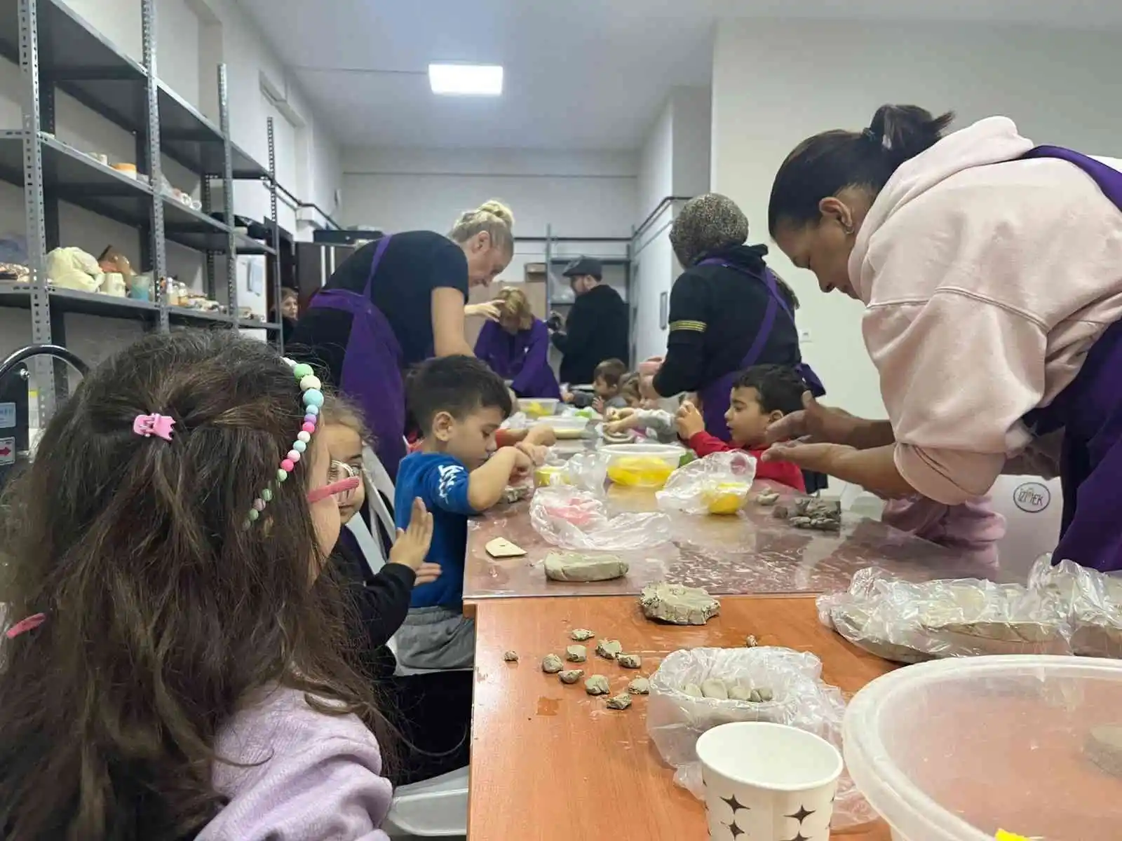 Minikler eğlenerek öğrenecek