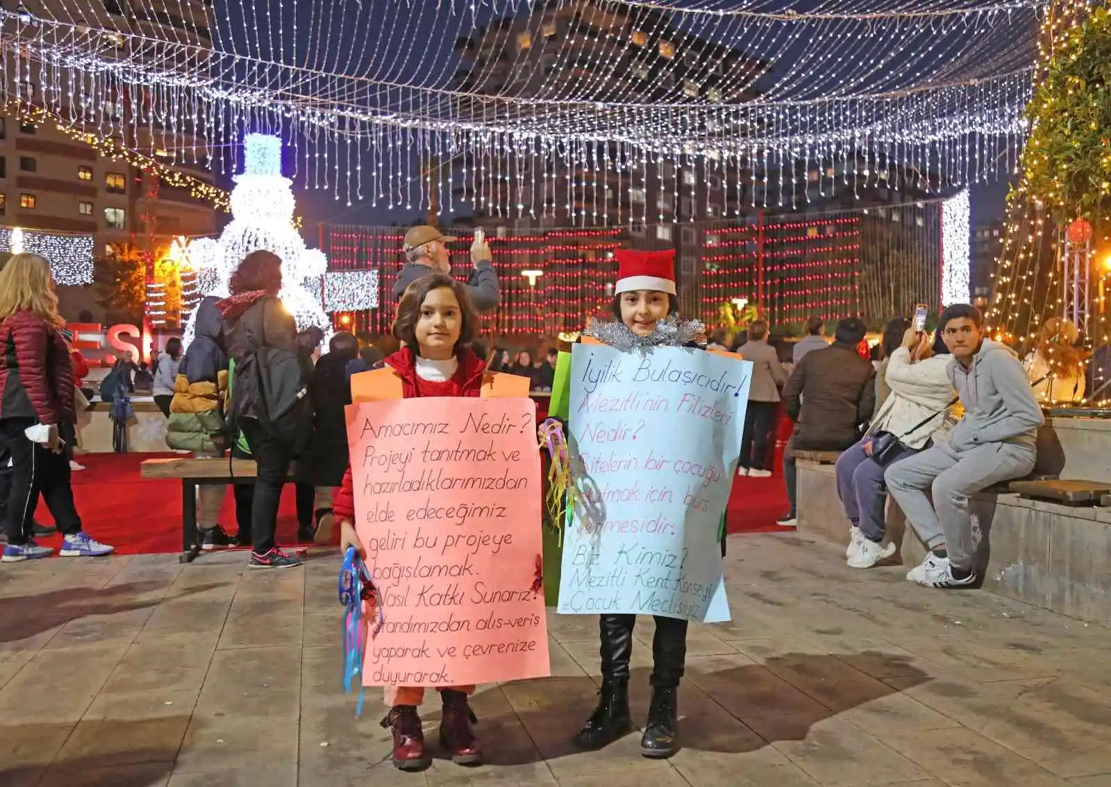 Miniklerden üniversiteli ablaları için örnek kampanya