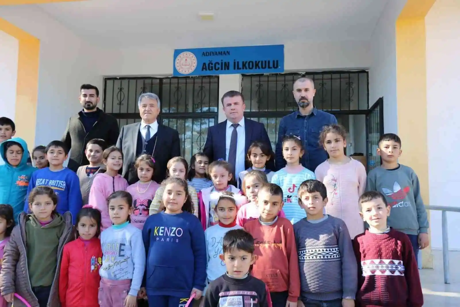 Müdür Aşçı, köy okullarında incelemelerde bulundu