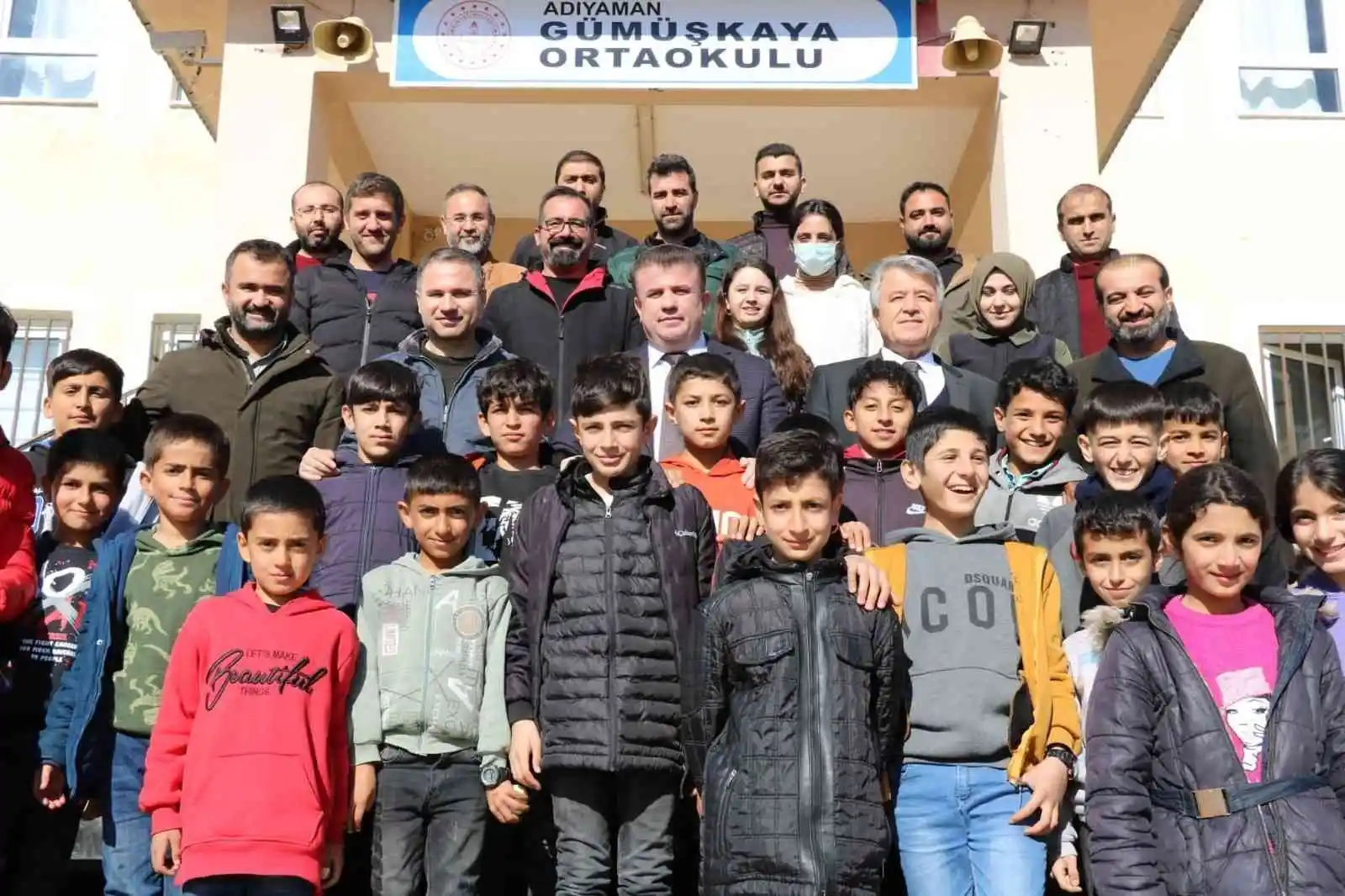 Müdür Aşçı, köy okullarında incelemelerde bulundu