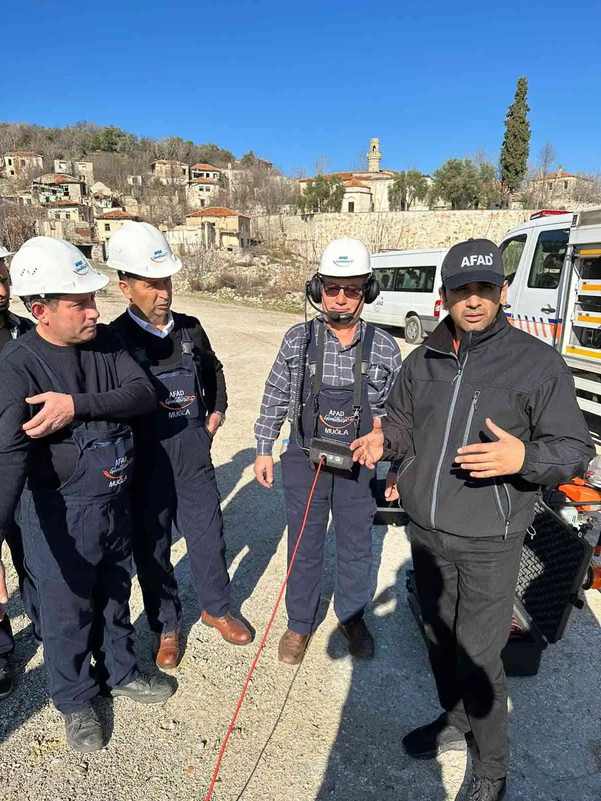 Muğla’da muhtarlar destek AFAD gönüllüsü oluyor