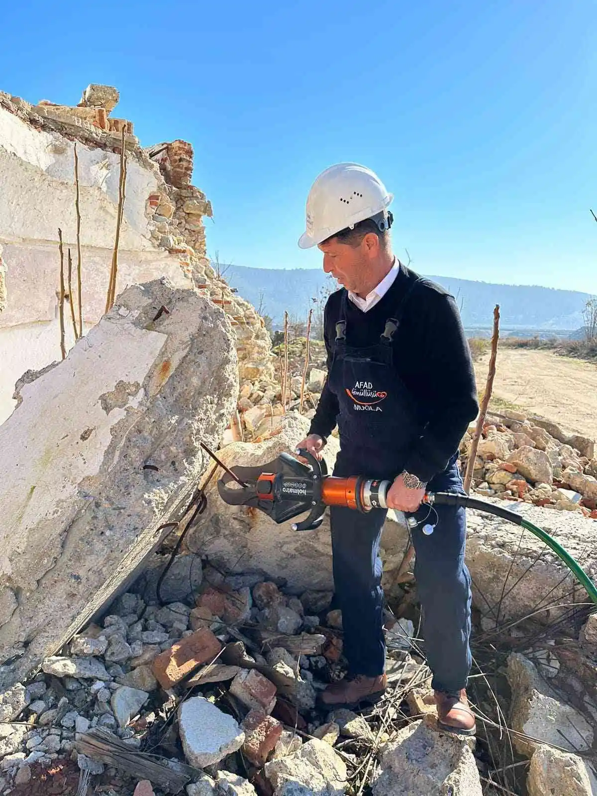 Muğla’da muhtarlar destek AFAD gönüllüsü oluyor