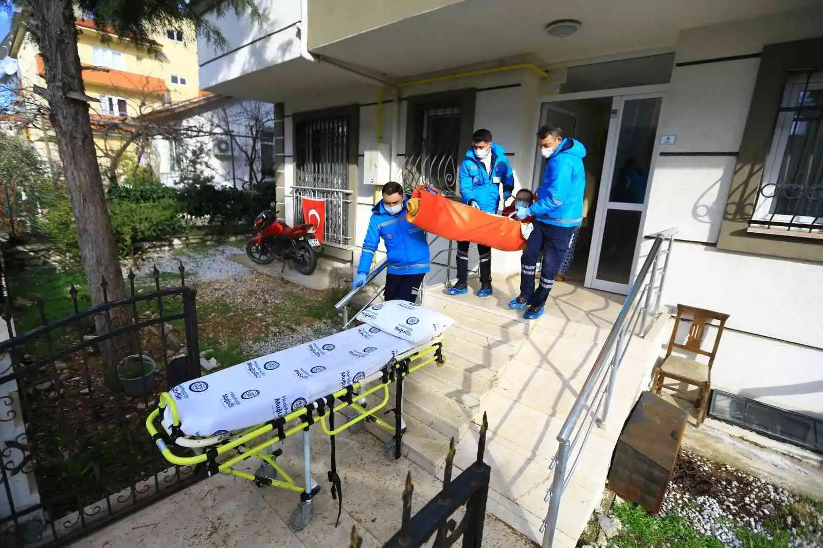 Muğla'da yapılan hasta naklinin yüzde 80'ini Muğla Büyükşehir Belediyesi gerçekleştirdi