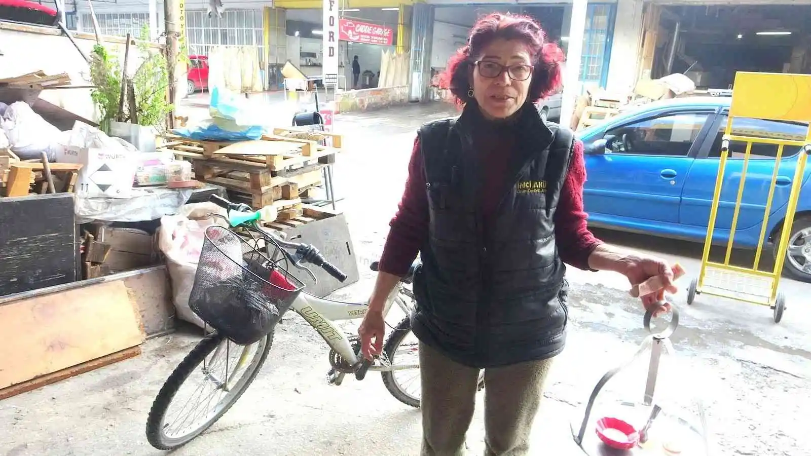 Muğla Sanayi Sitesi’nin kadın çaycısı ön yargıları yıktı
