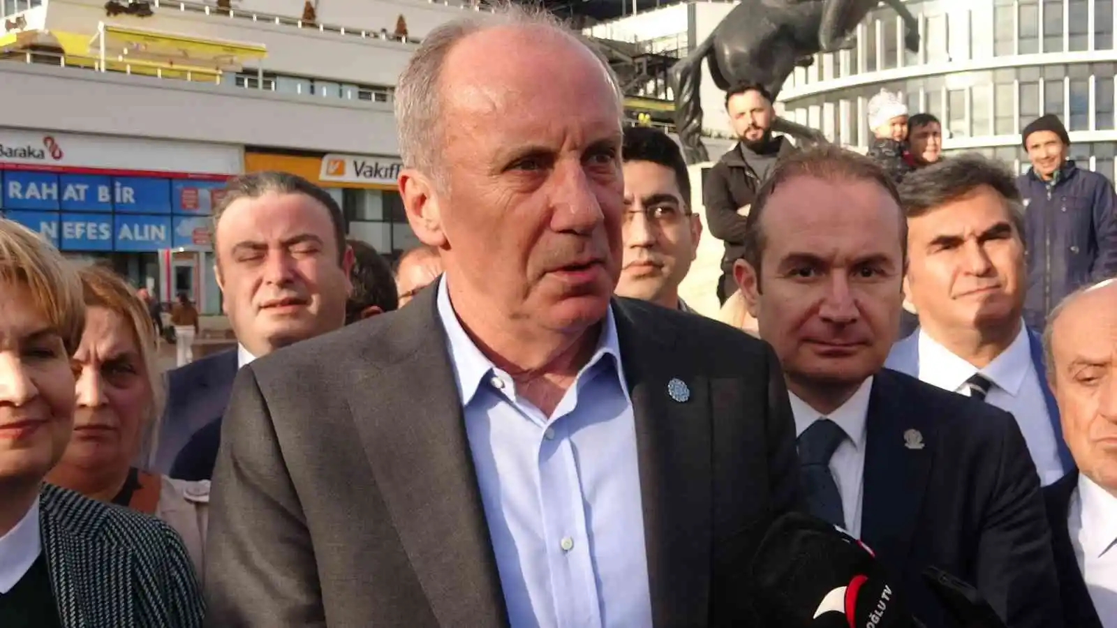 Muharrem İnce: "Altılı masanın kafası karışık, 6 günde dağılırlar"
