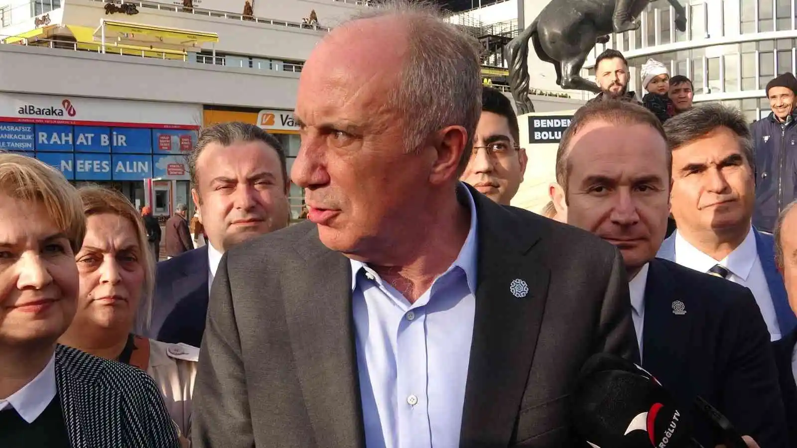 Muharrem İnce: “Altılı masanın kafası karışık, 6 günde dağılırlar”
