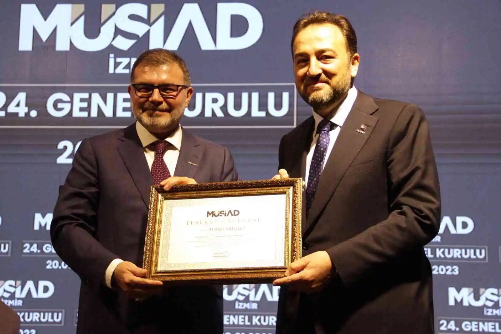 MÜSİAD İzmir'de Gökhan Temur dönemi