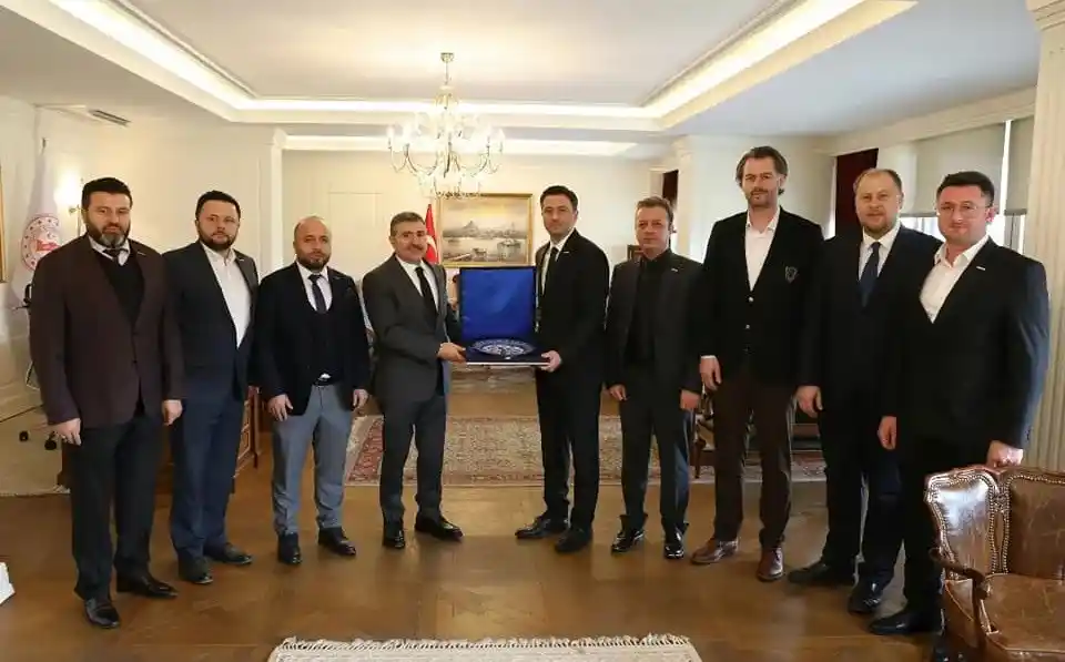 MÜSİAD yeni yönetimi proje ve hedeflerini anlattı