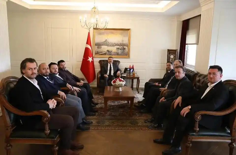 MÜSİAD yeni yönetimi proje ve hedeflerini anlattı