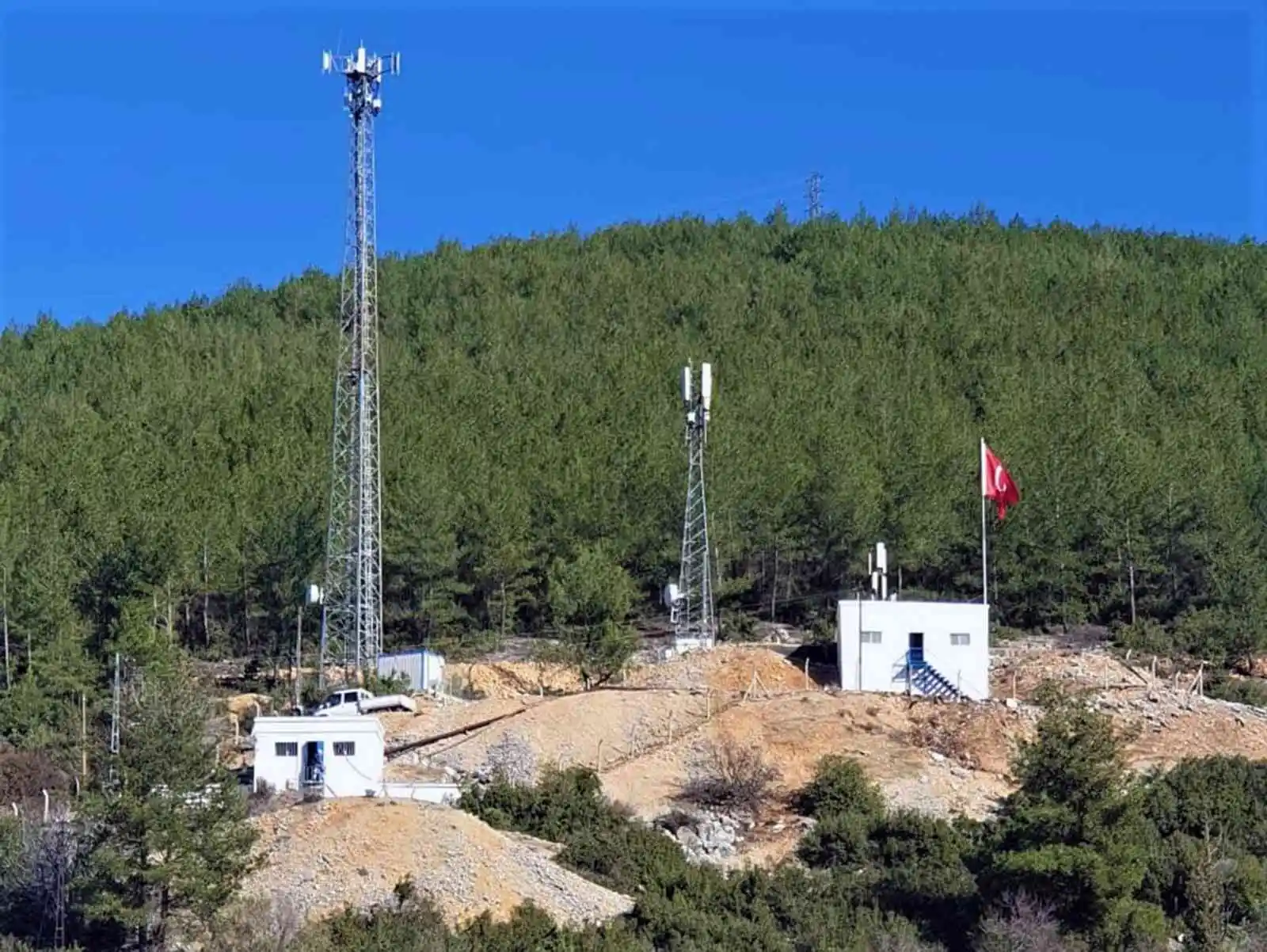 MUSKİ, Ula’da 4 mahalleyi besleyen 2 içme suyu deposunu yeniliyor