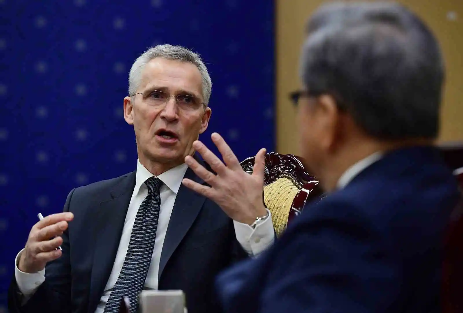 NATO Genel Sekreteri Stoltenberg, Asya turunun ilk durağı Güney Kore’de